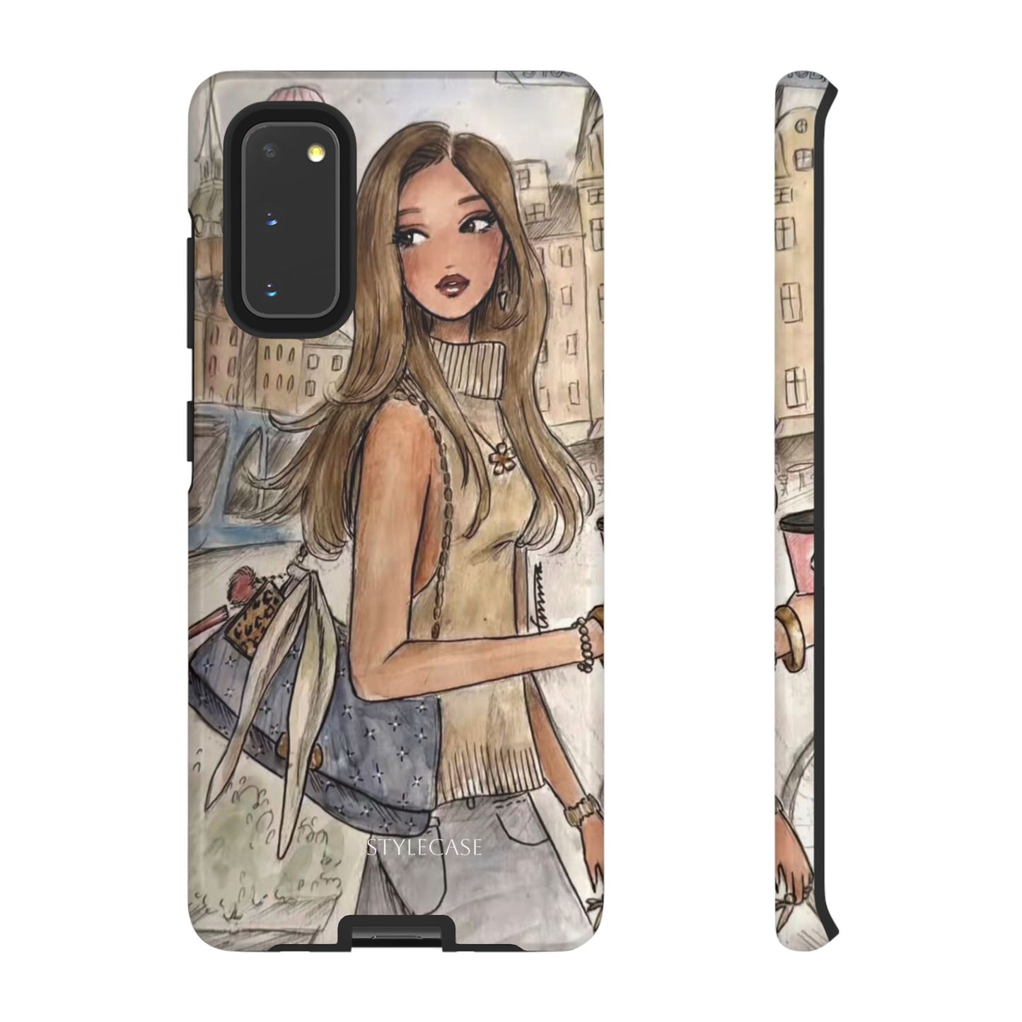 City Girl Phone Case – Fashion Samsung And Iphone Cover