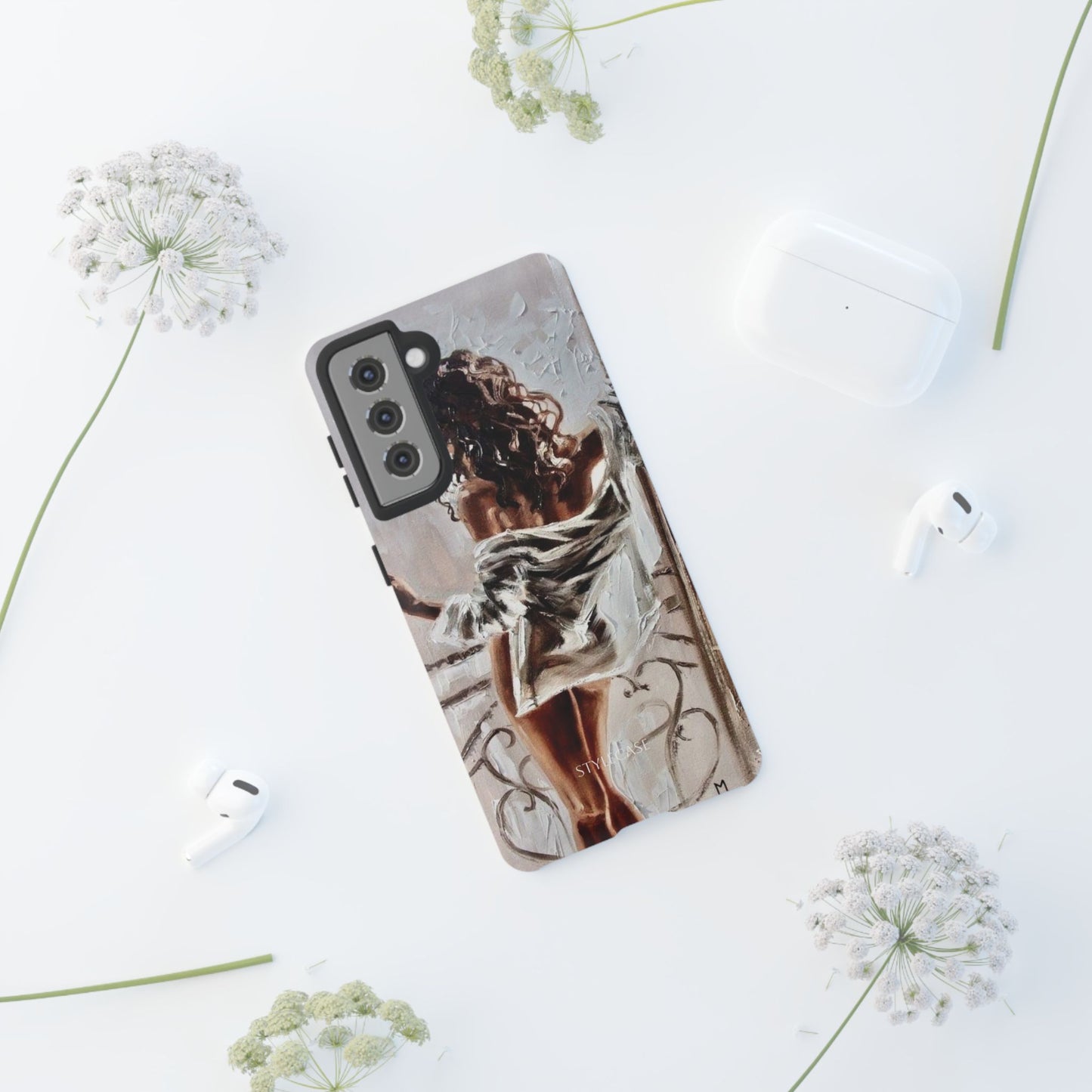 Woman Phone Case — Elegant Boudoir Samsung And Iphone Cover