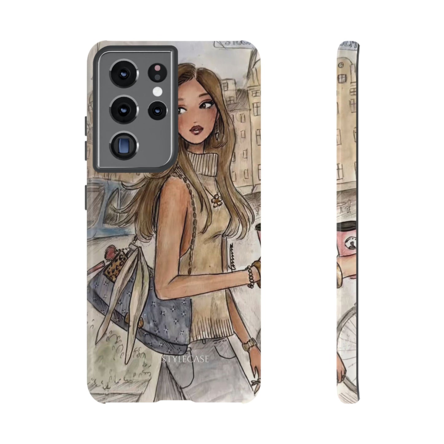 City Girl Phone Case – Fashion Samsung And Iphone Cover