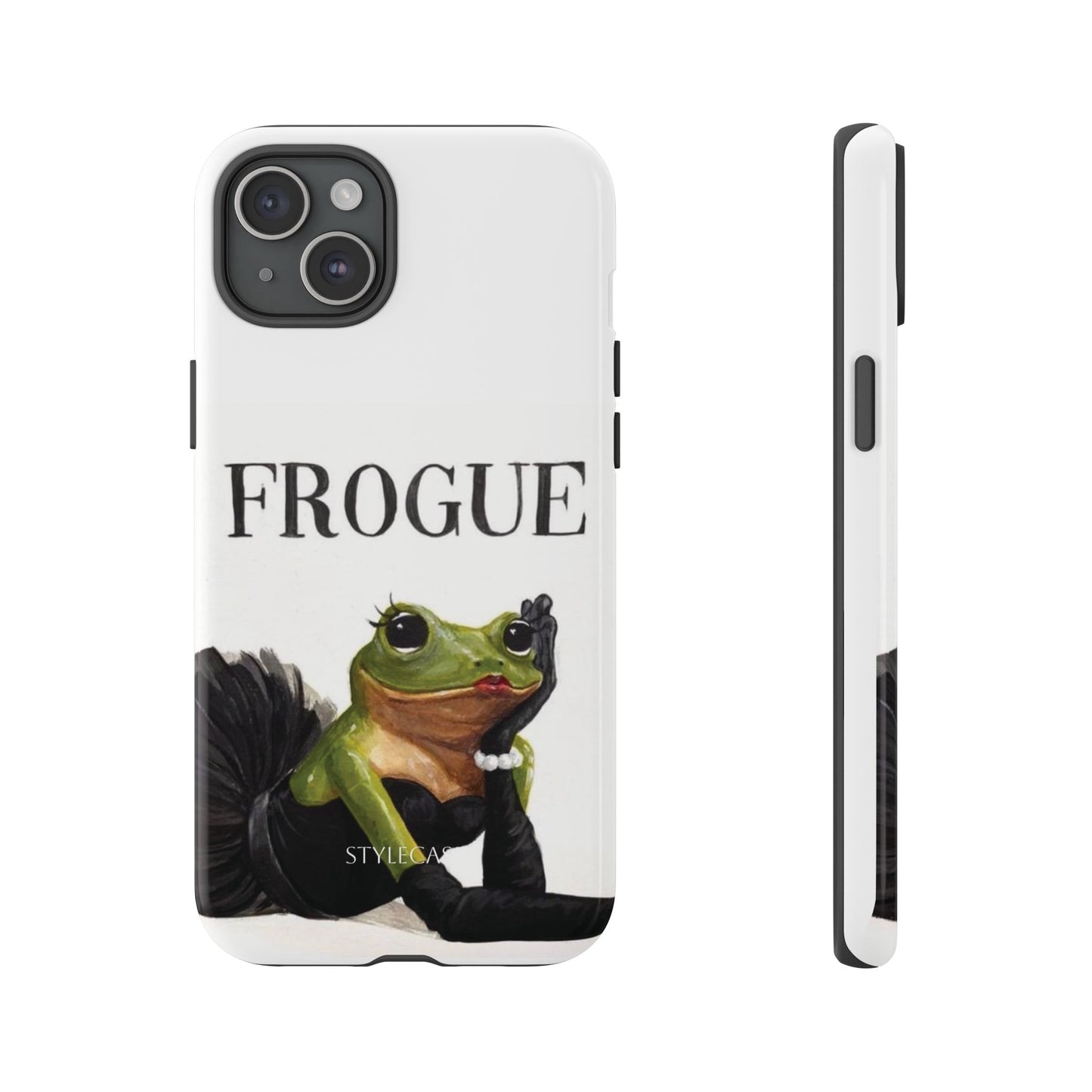 Frogue Phone Case – Fashion Frog Design, Trendy Protective Cover