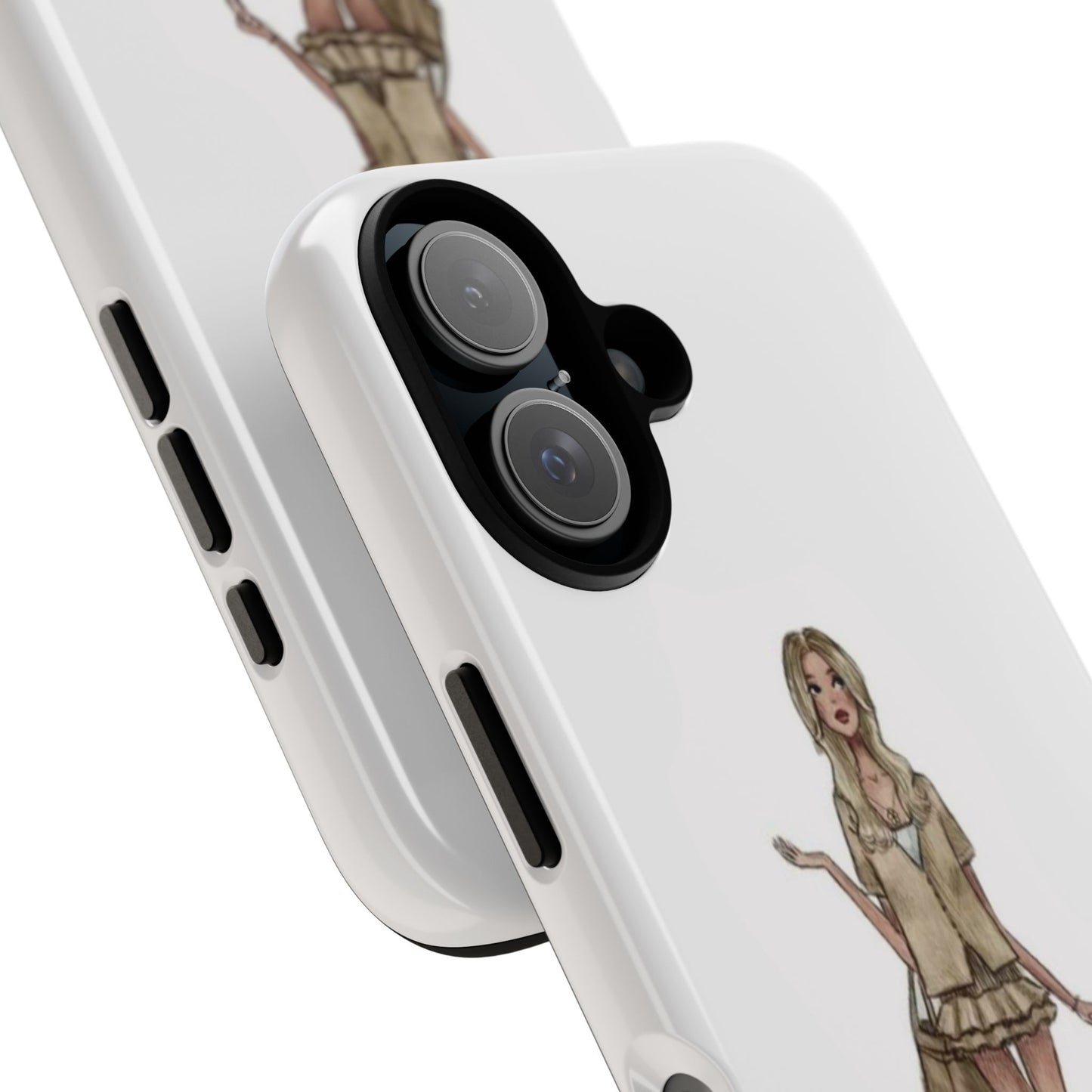 Phone Case — Stylish Fashion Girl Premium Case