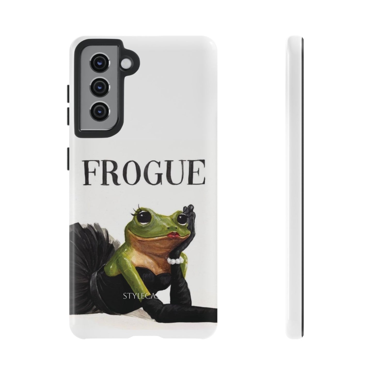 Frogue Phone Case – Fashion Frog Design, Trendy Protective Cover