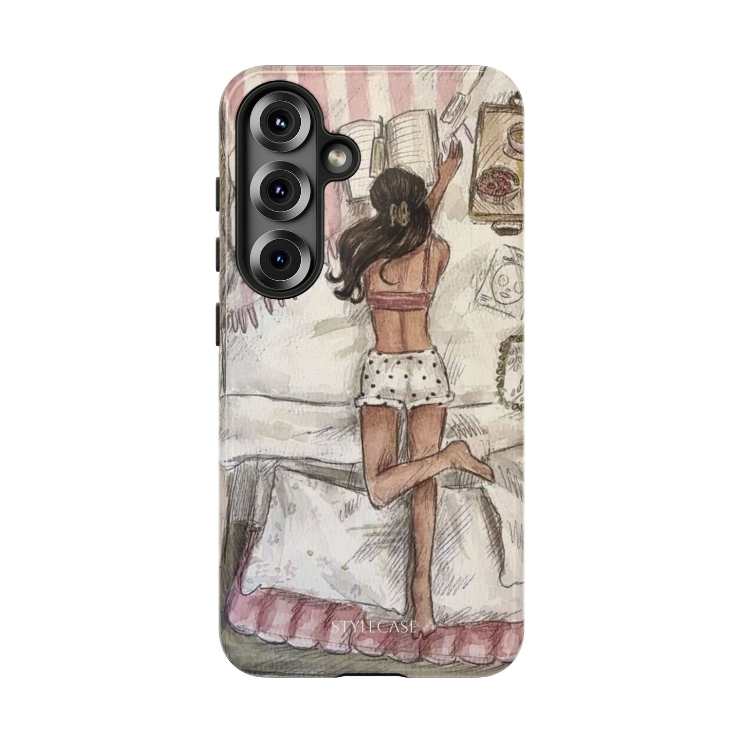 Girly Relaxation Phone Case — Samsung And Iphone Protective Case