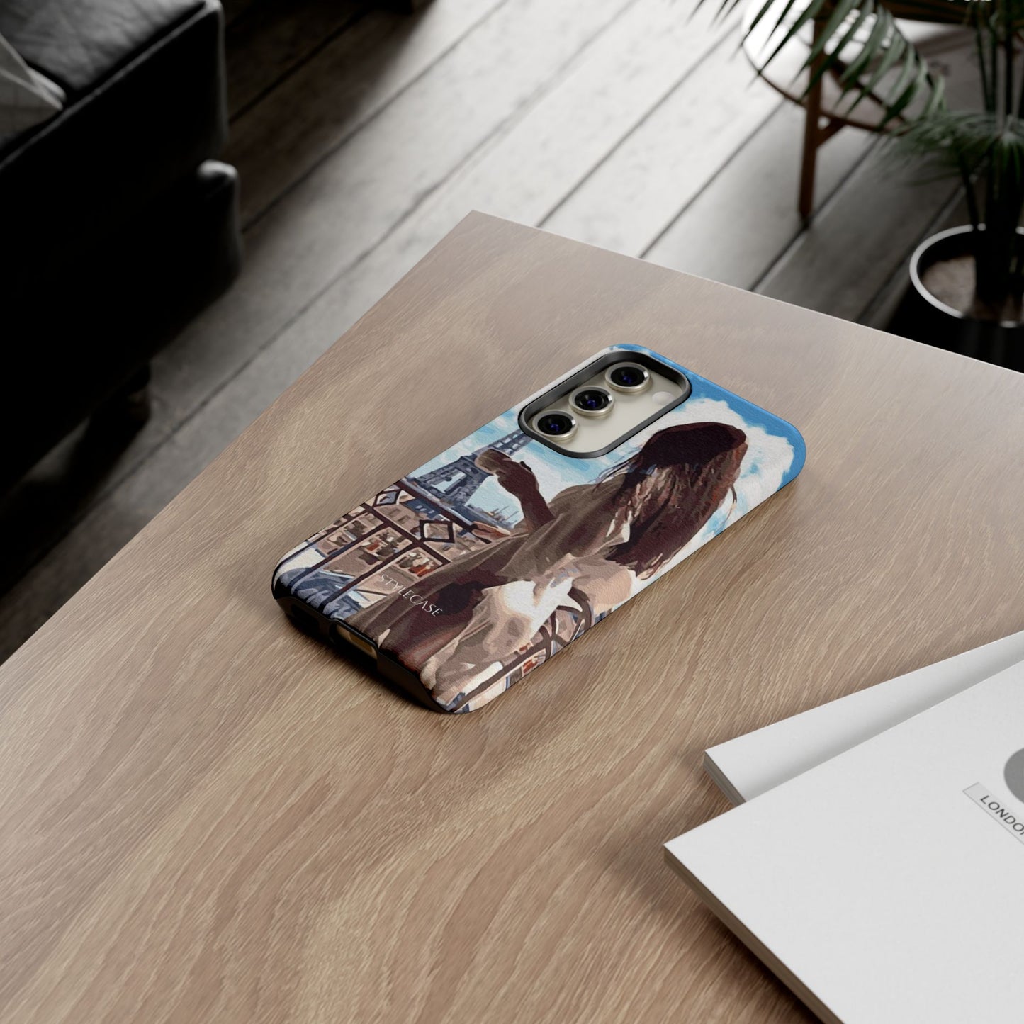 Parisian Morning Phone Case – Eiffel Tower Samsun And  iPhone Cover