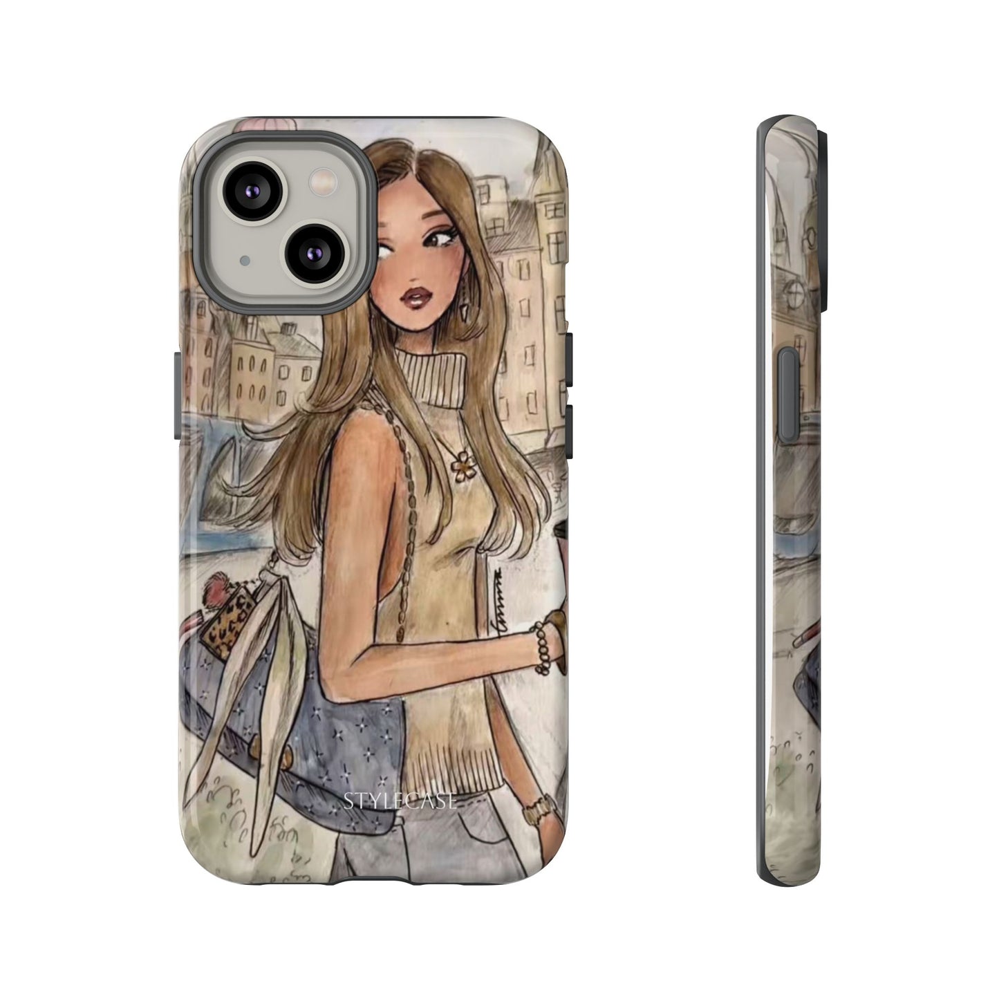City Girl Phone Case – Fashion Samsung And Iphone Cover