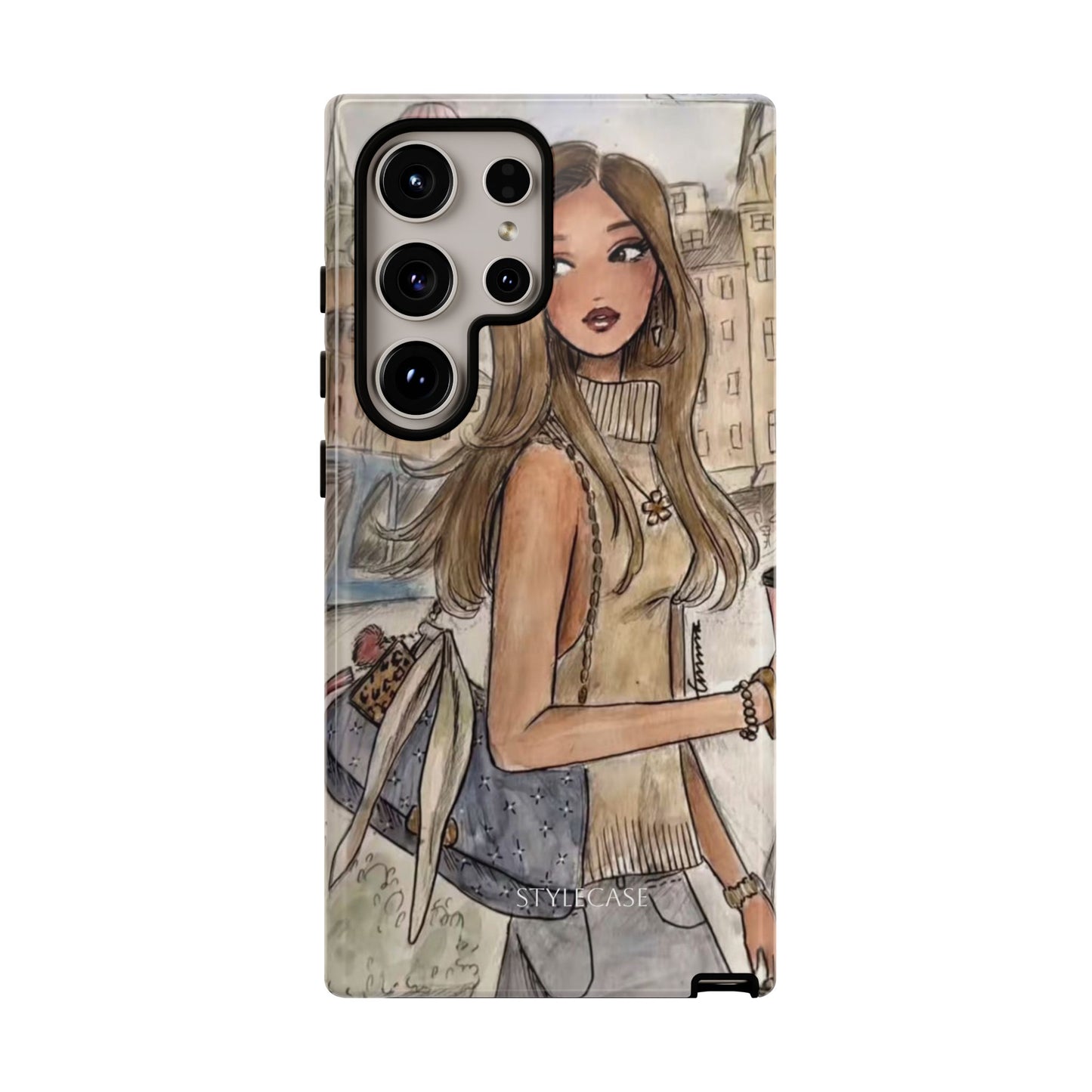 City Girl Phone Case – Fashion Samsung And Iphone Cover