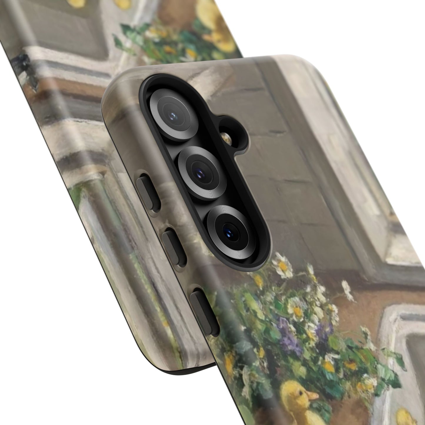Vintage Duckling Phone Case — Samsung And Iphone Protective Cover