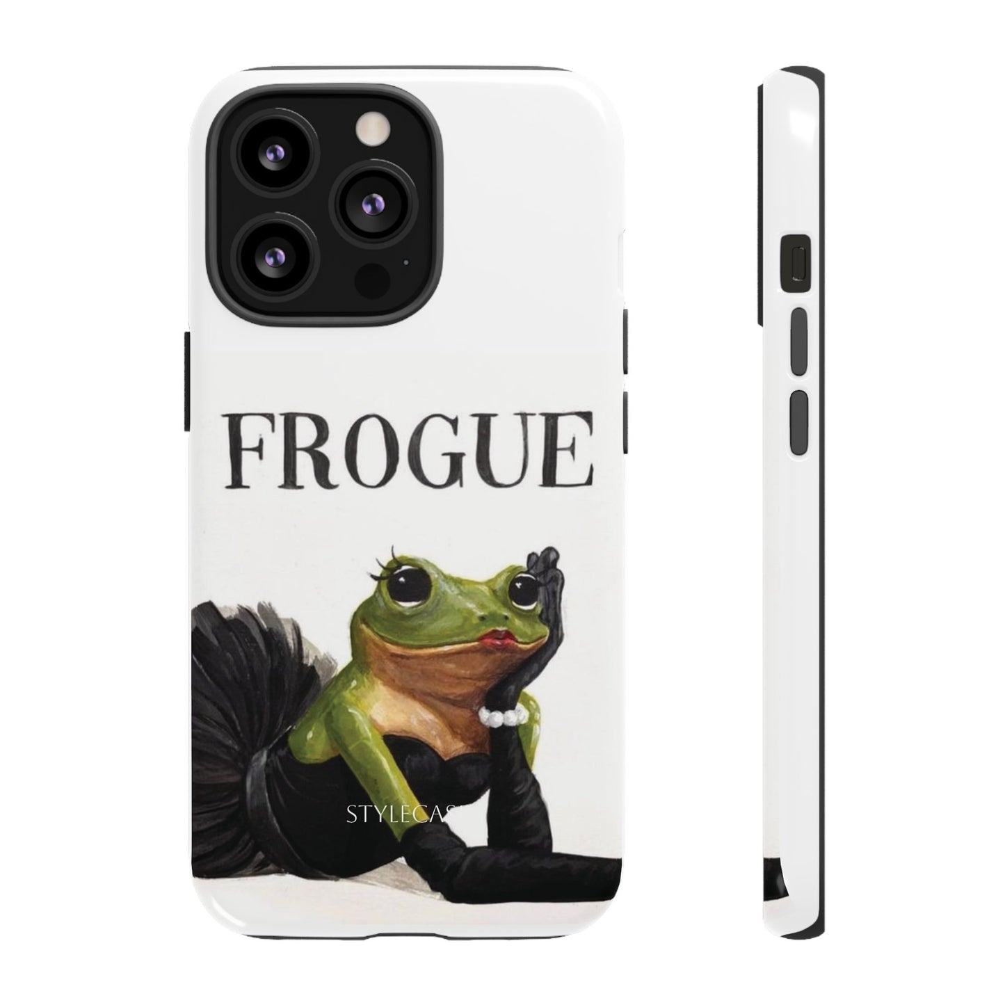 Frogue Phone Case – Fashion Frog Design, Trendy Protective Cover