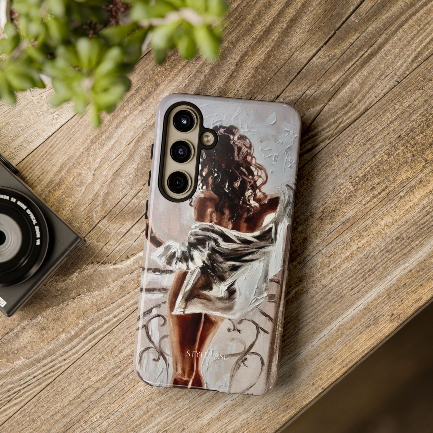 Woman Phone Case — Elegant Boudoir Samsung And Iphone Cover