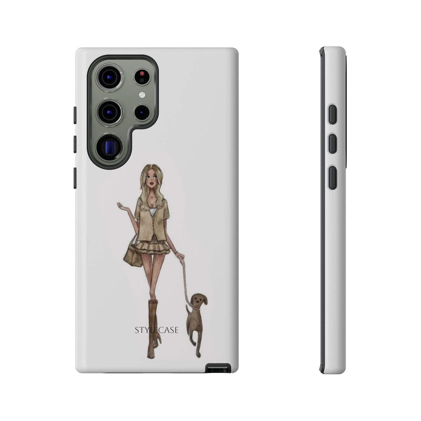 Phone Case — Stylish Fashion Girl Premium Case