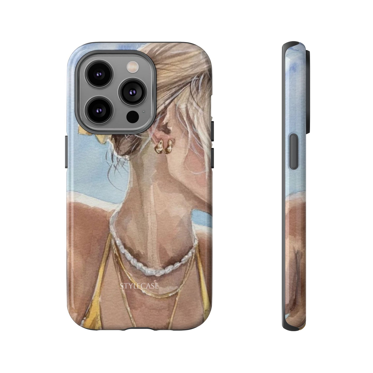 Beachy Blonde Phone Case — Summer Girl Samsung And iPhone Case