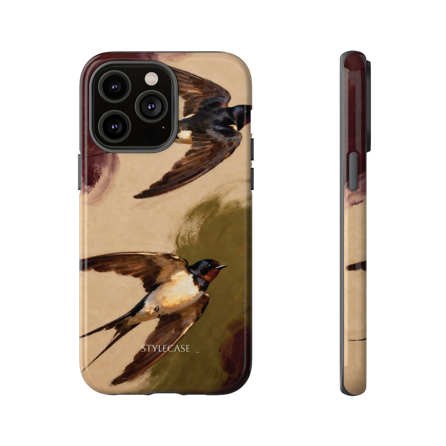 Bird Flight Phone Case — Premium Samsung And Iphone Cover