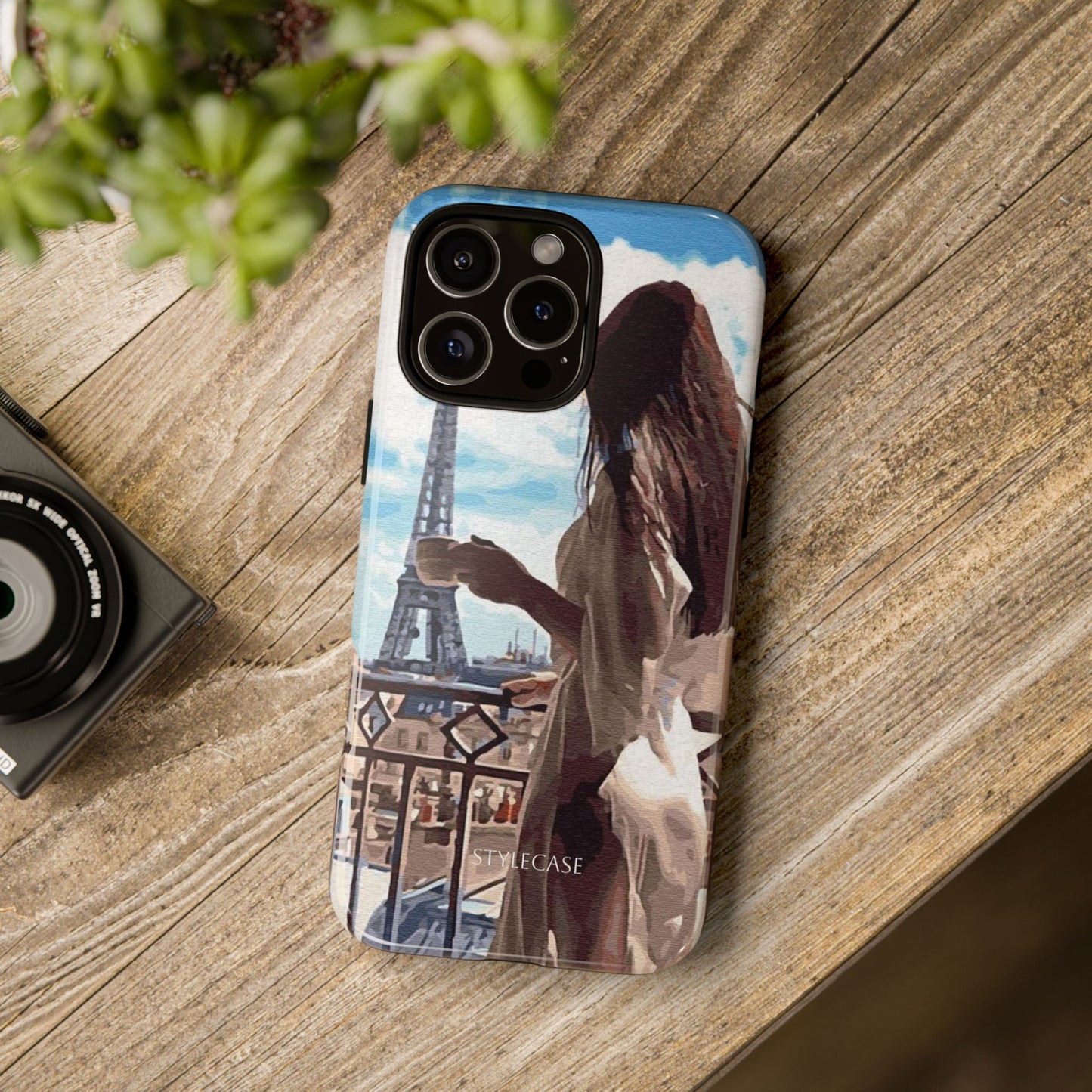 Parisian Morning Phone Case – Eiffel Tower Samsun And  iPhone Cover