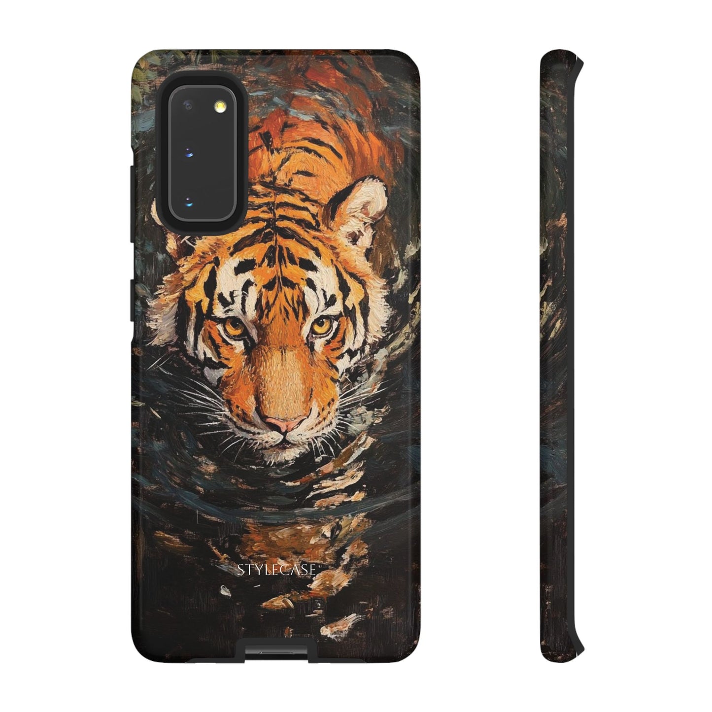 Tiger Reflection Phone Case — Wildlife Samsung And Iphone Cover