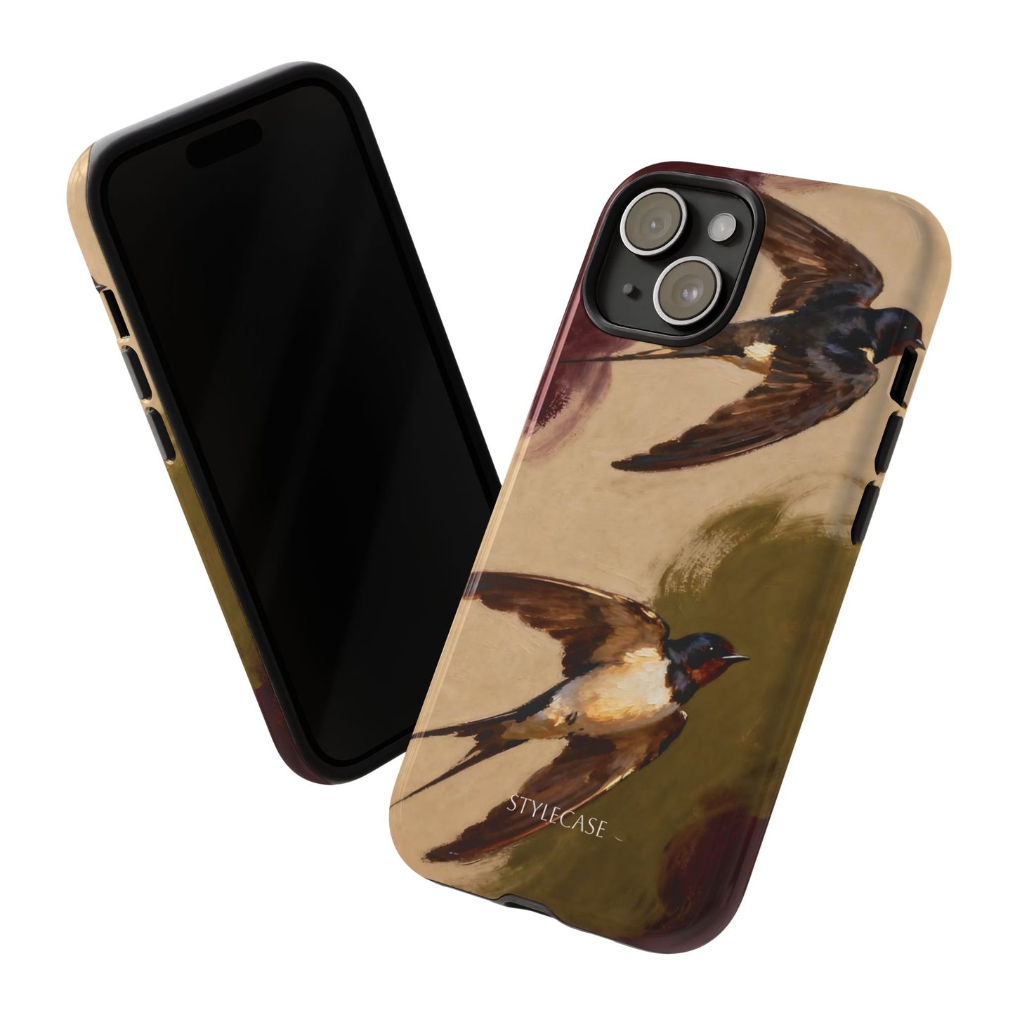Bird Flight Phone Case — Premium Samsung And Iphone Cover