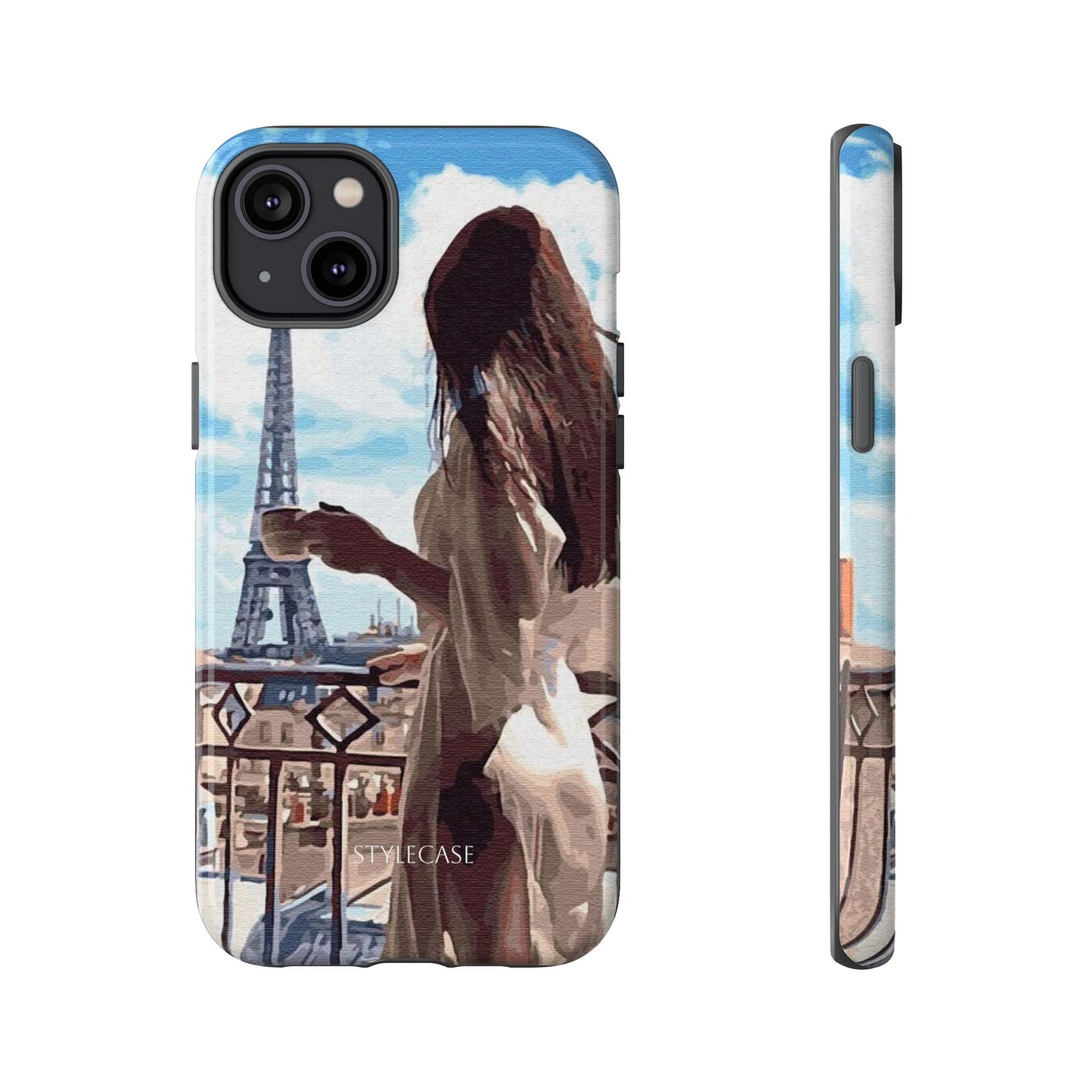 Parisian Morning Phone Case – Eiffel Tower Samsun And  iPhone Cover
