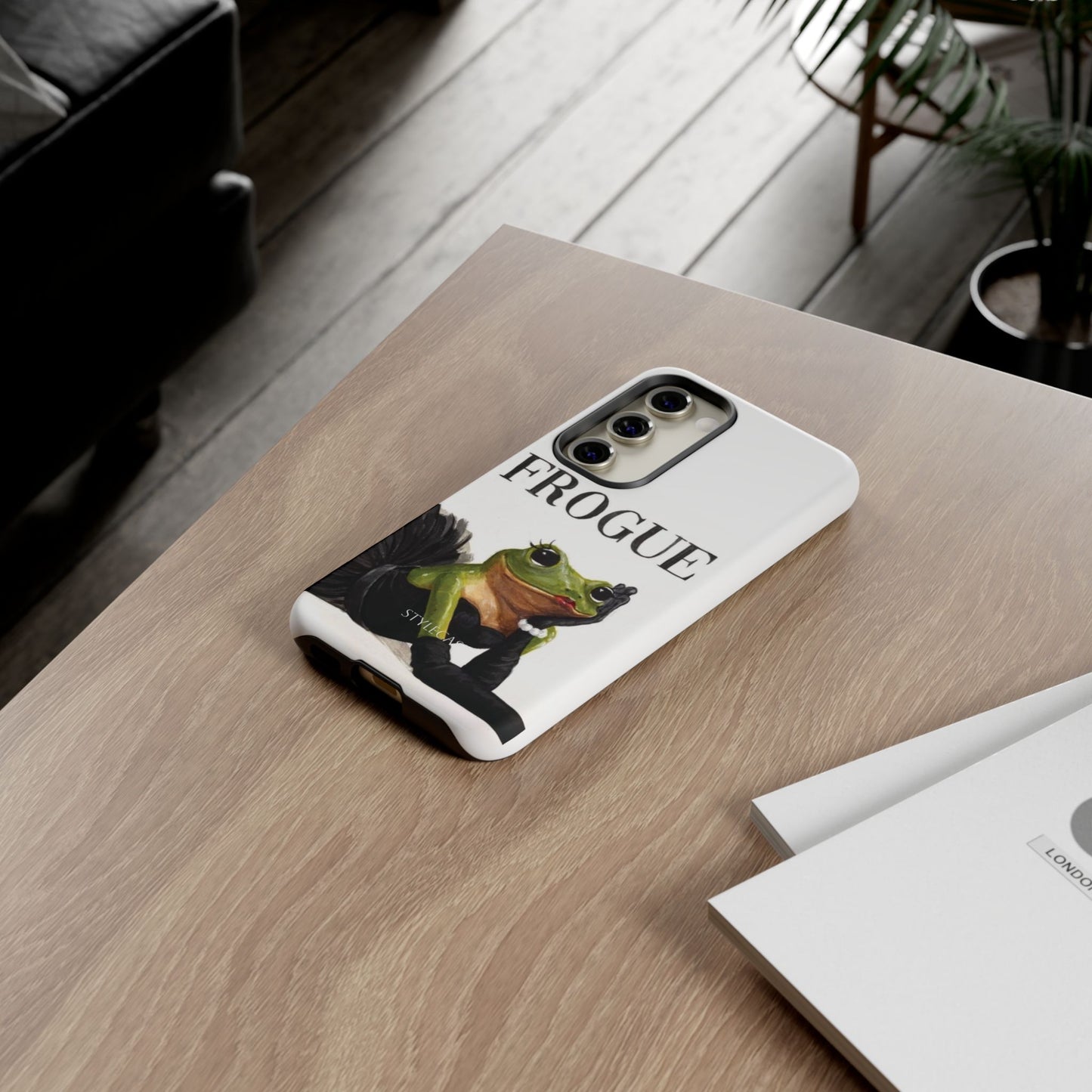 Frogue Phone Case – Fashion Frog Design, Trendy Protective Cover
