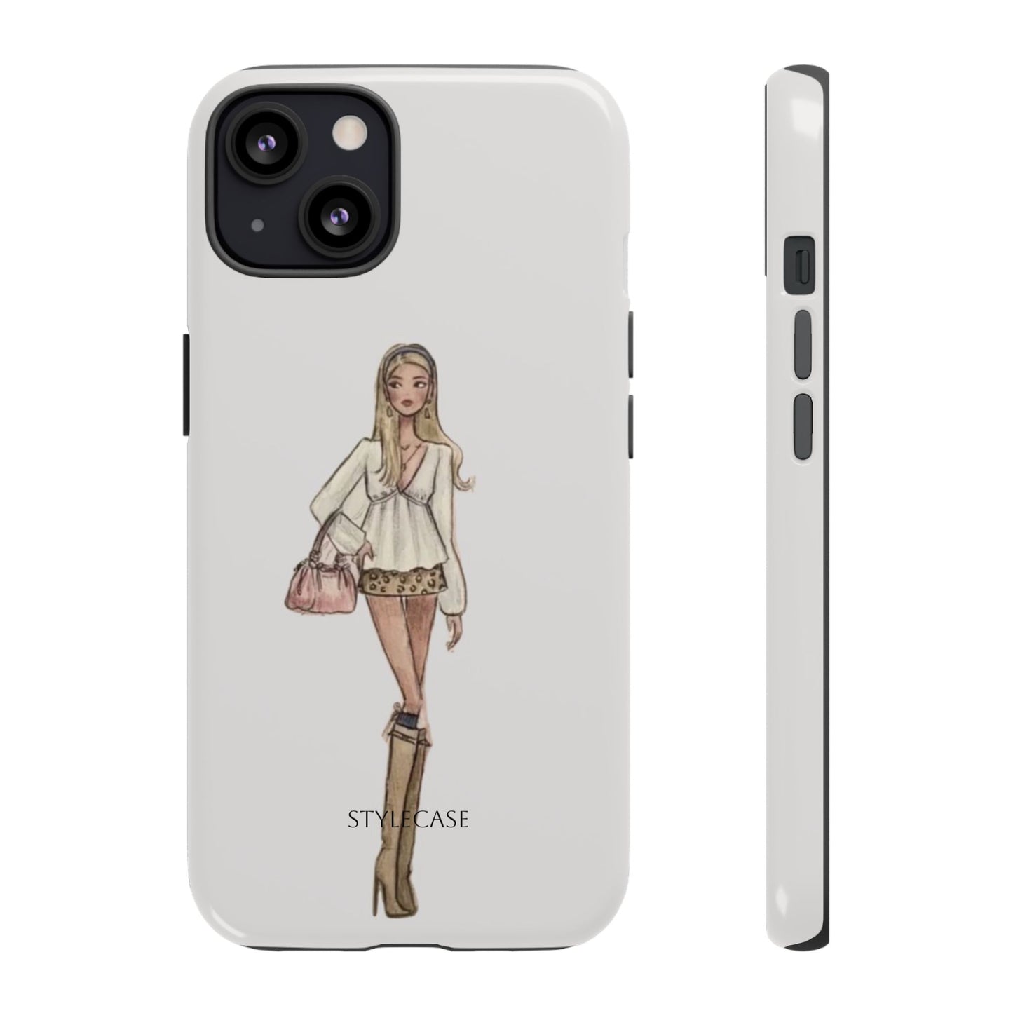 Chic Fashion Phone Case — Tough Samsung And Iphone Case