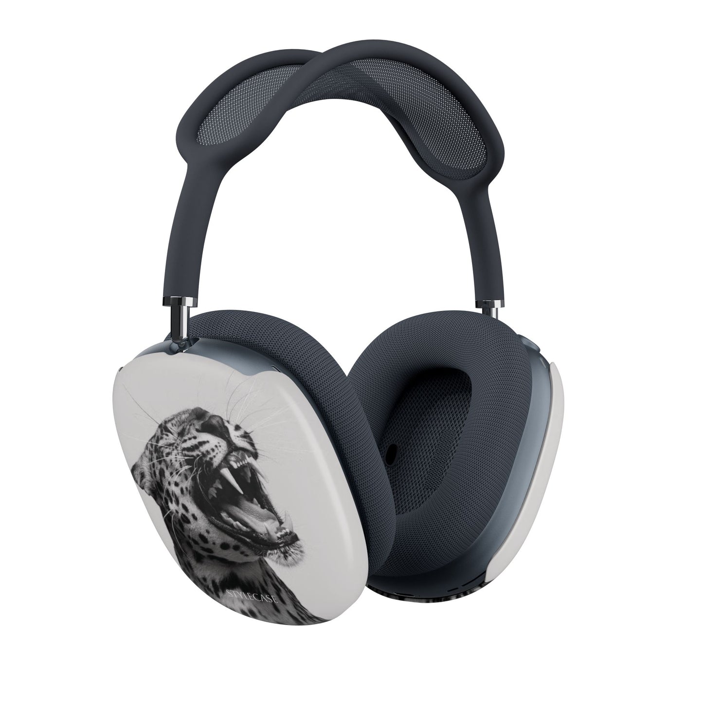 Roaring Leopard AirPods Max Case — Bold Graphic Headphone Covers