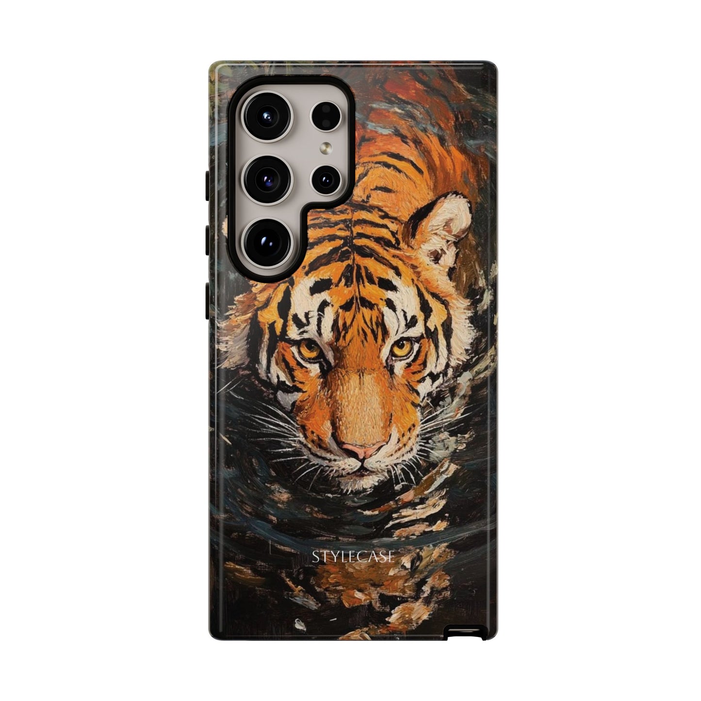 Tiger Reflection Phone Case — Wildlife Samsung And Iphone Cover