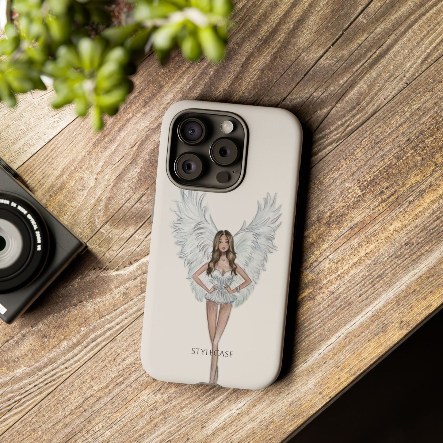 Angel Wings Phone Case – Model Samsung & iPhone Protective Cover