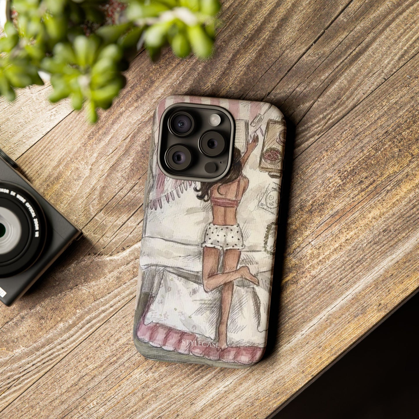 Girly Relaxation Phone Case — Samsung And Iphone Protective Case