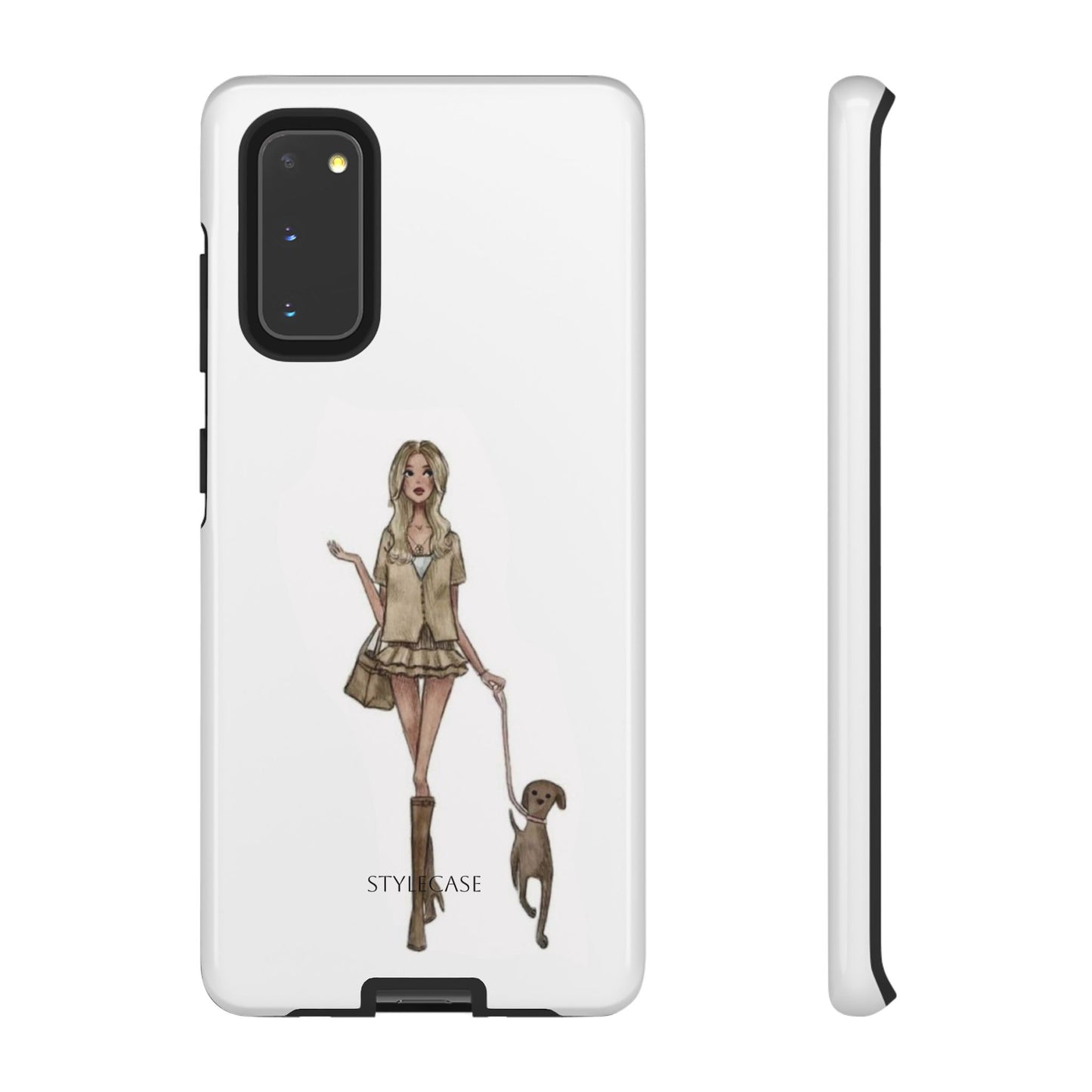 Phone Case — Stylish Fashion Girl Premium Case