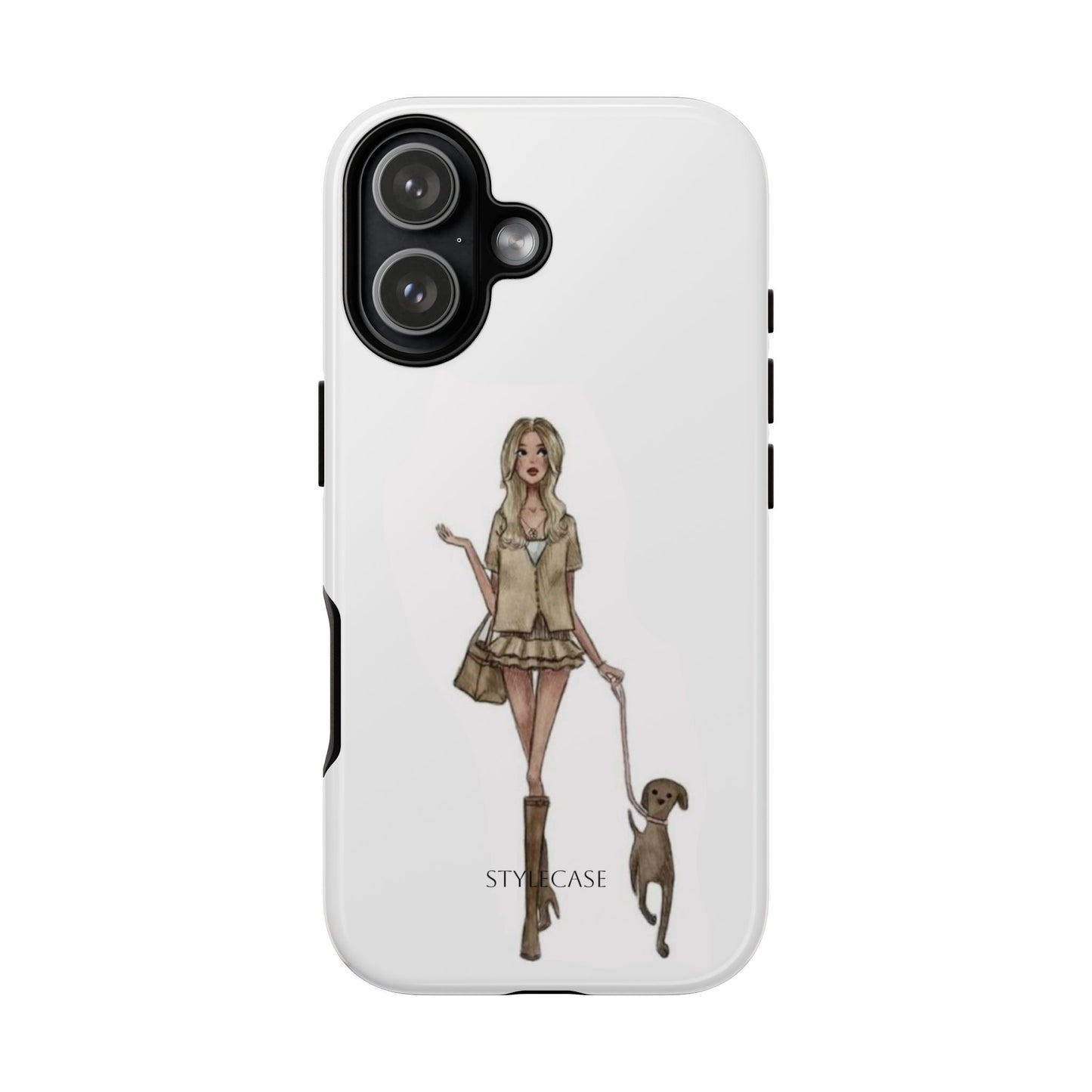 Phone Case — Stylish Fashion Girl Premium Case