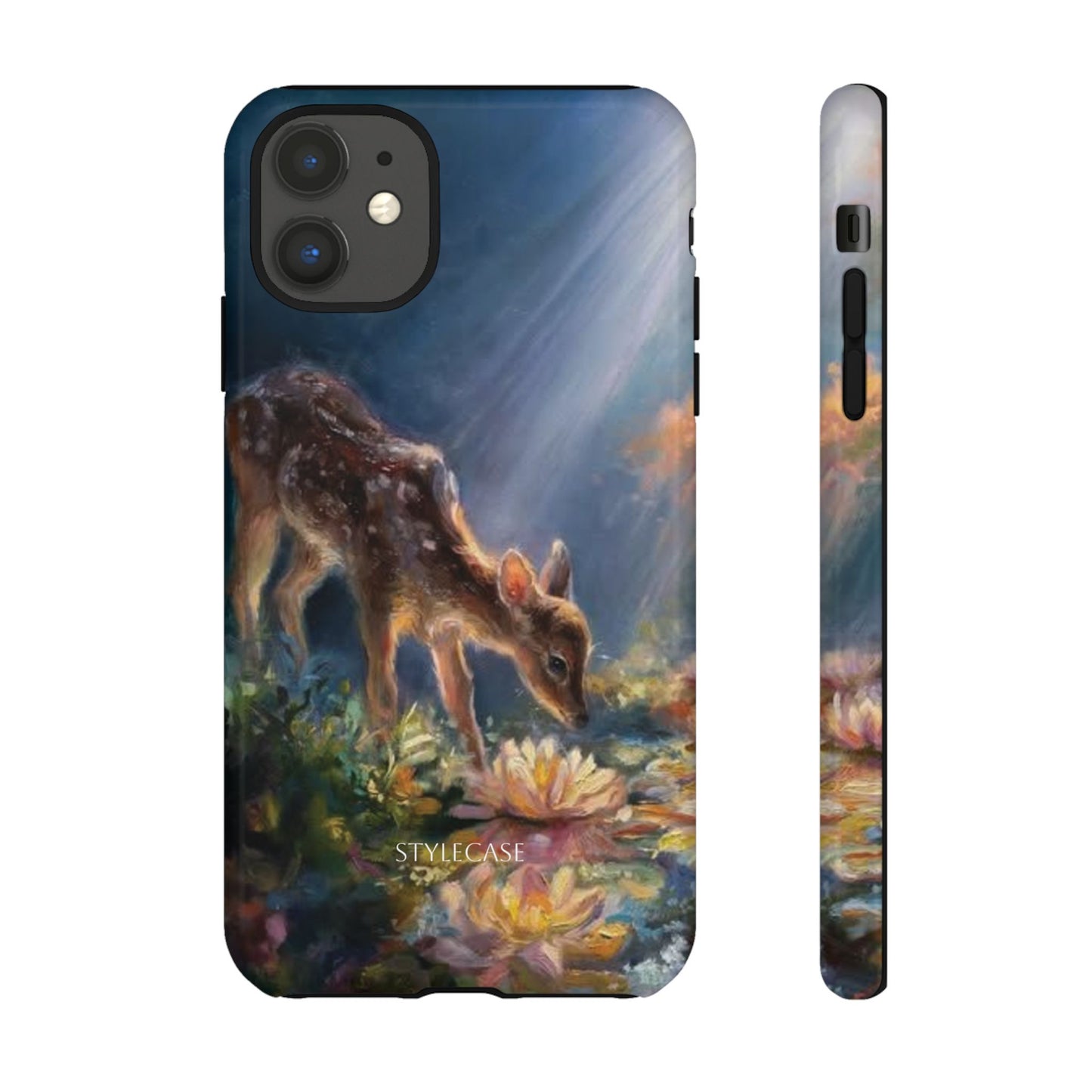 Sunlit Forest Phone Case — Premium Protective Samsung & Iphone Cover