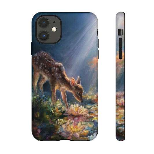 Sunlit Forest Phone Case — Premium Protective Samsung & Iphone Cover