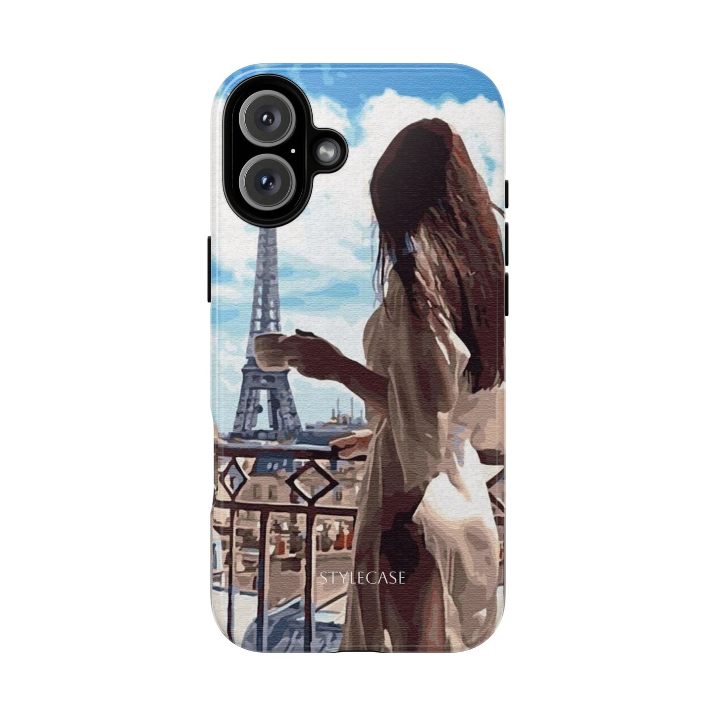Parisian Morning Phone Case – Eiffel Tower Samsun And  iPhone Cover