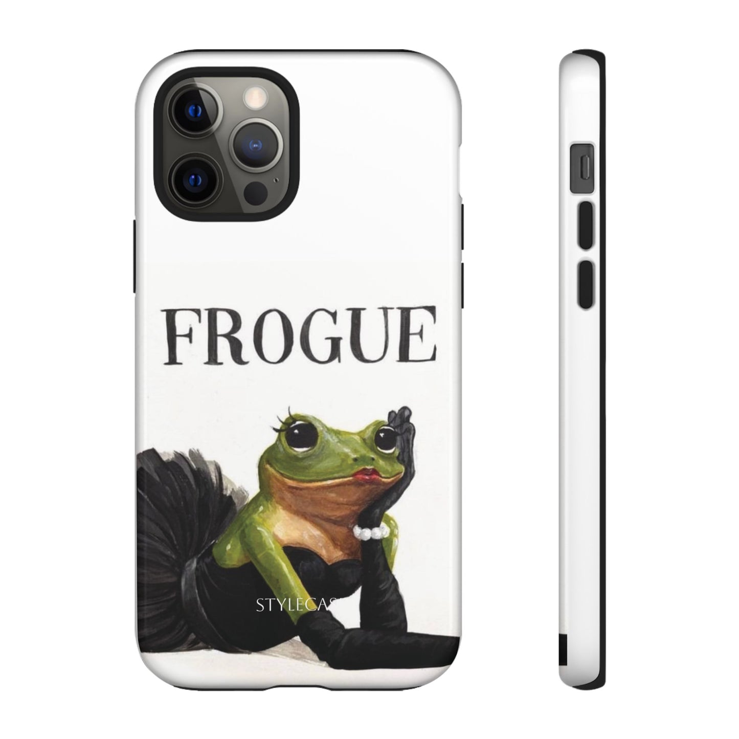 Frogue Phone Case – Fashion Frog Design, Trendy Protective Cover