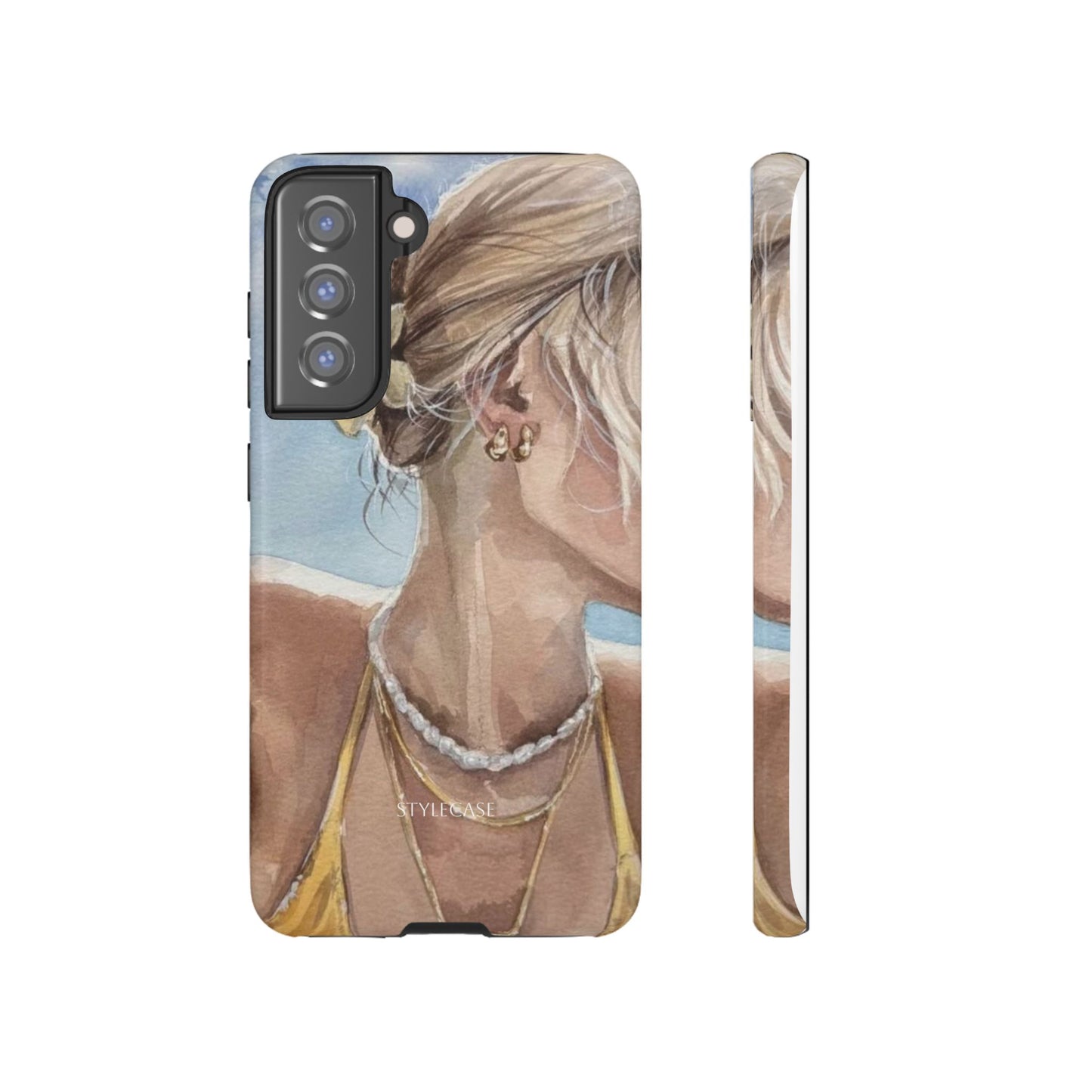 Beachy Blonde Phone Case — Summer Girl Samsung And iPhone Case