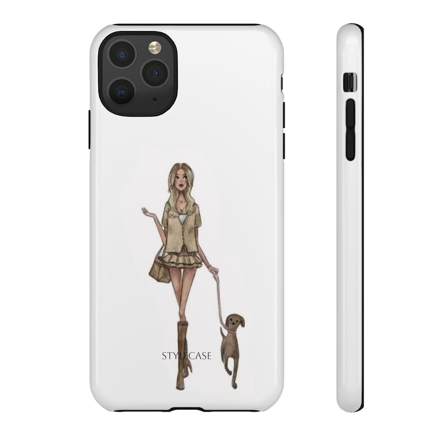 Phone Case — Stylish Fashion Girl Premium Case