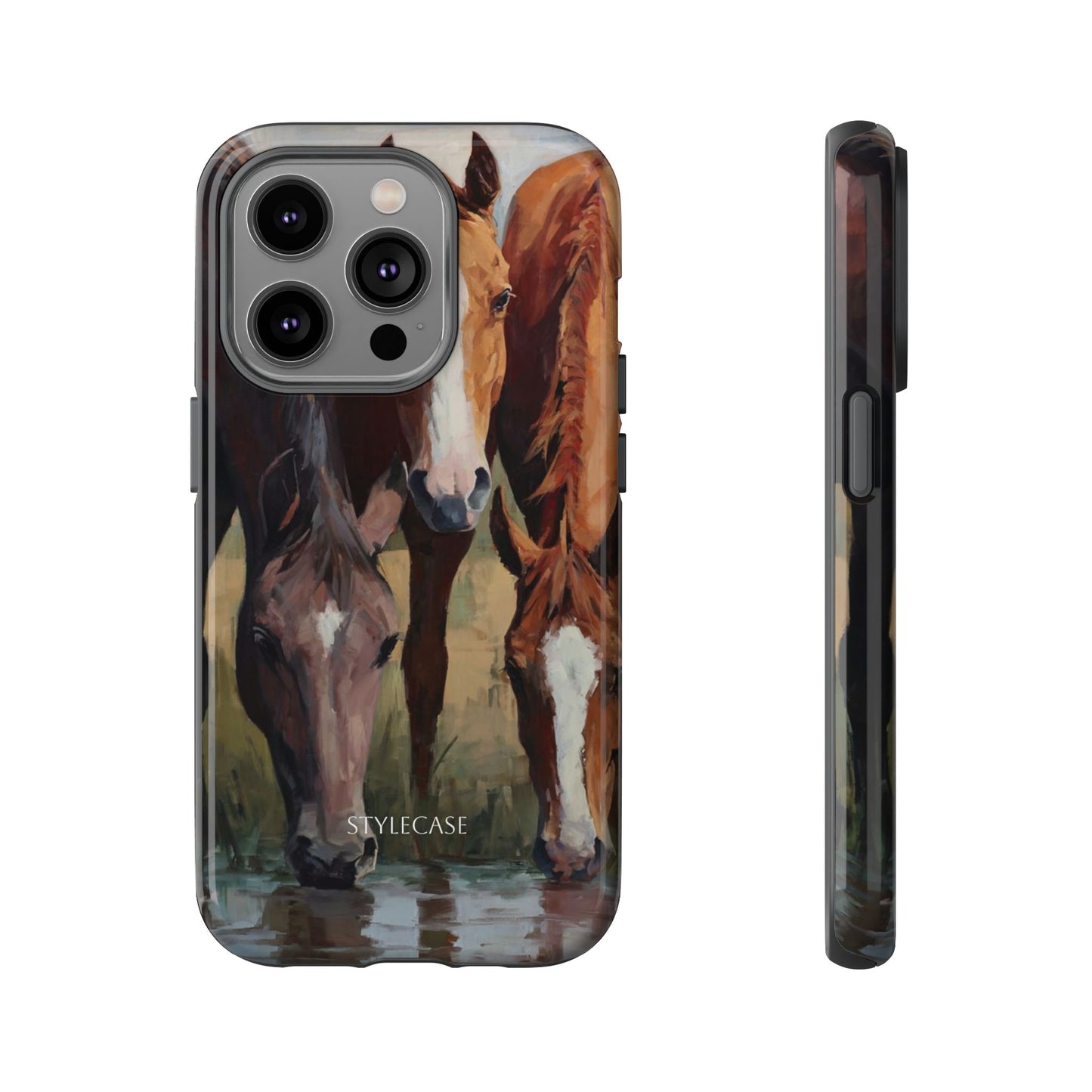 Horse Phone Case — Protective Samsung And Iphone Case