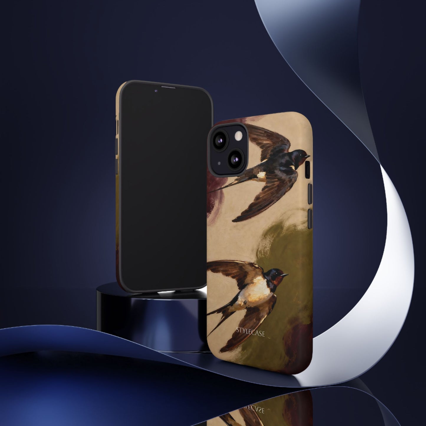 Bird Flight Phone Case — Premium Samsung And Iphone Cover