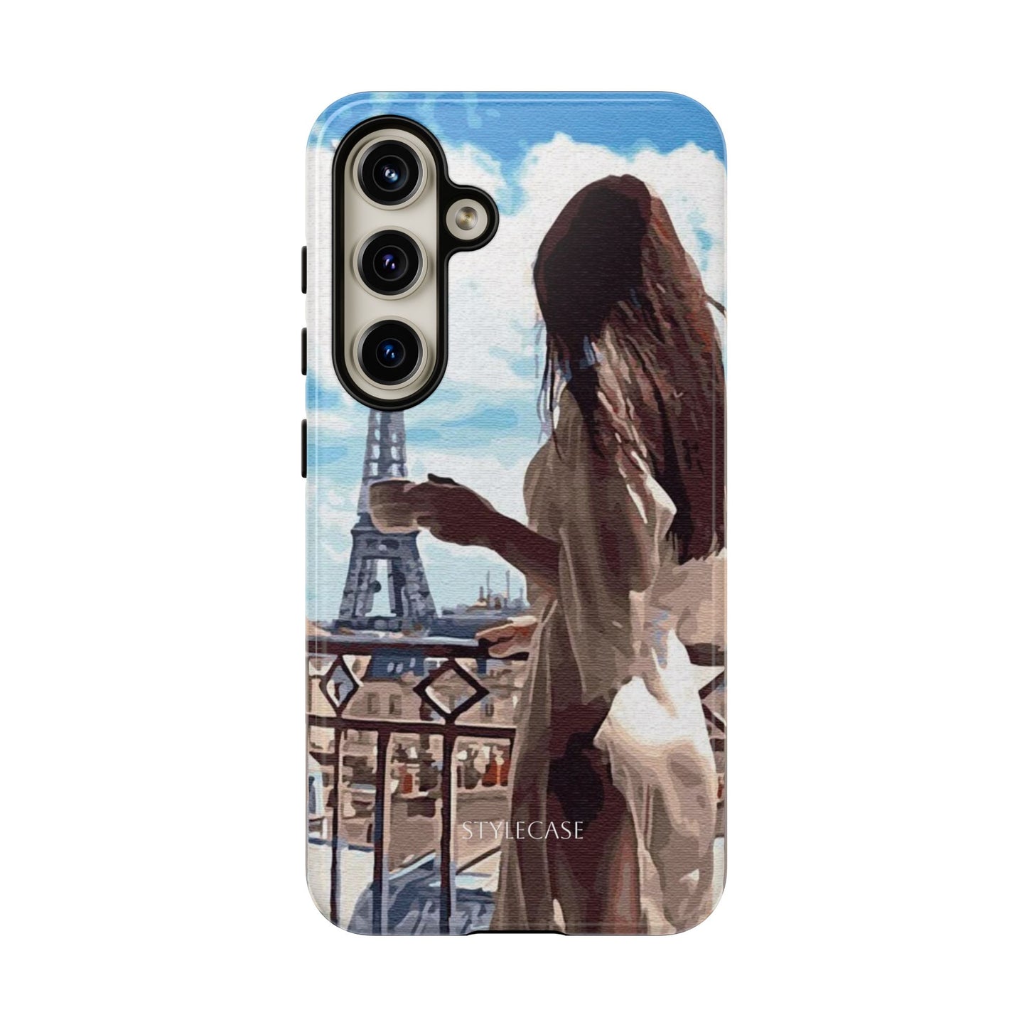 Parisian Morning Phone Case – Eiffel Tower Samsun And  iPhone Cover