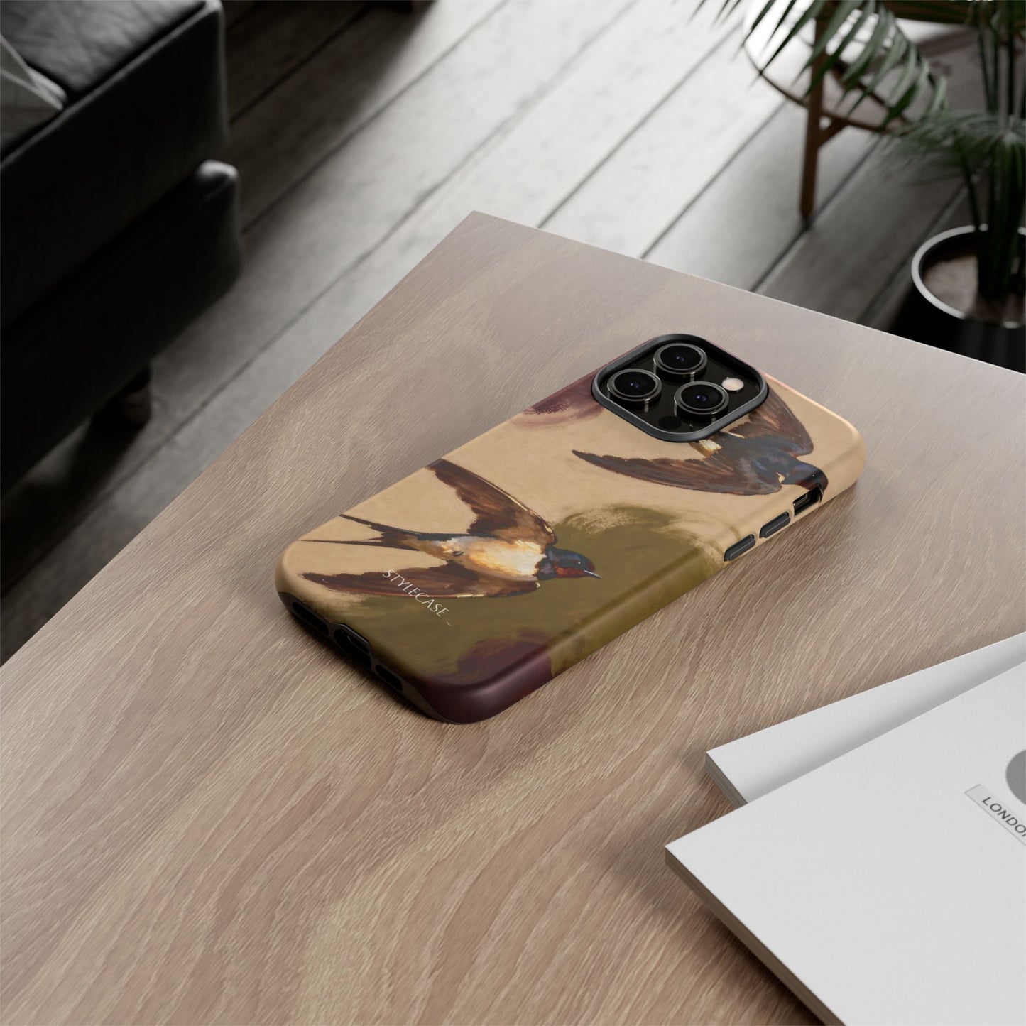 Bird Flight Phone Case — Premium Samsung And Iphone Cover