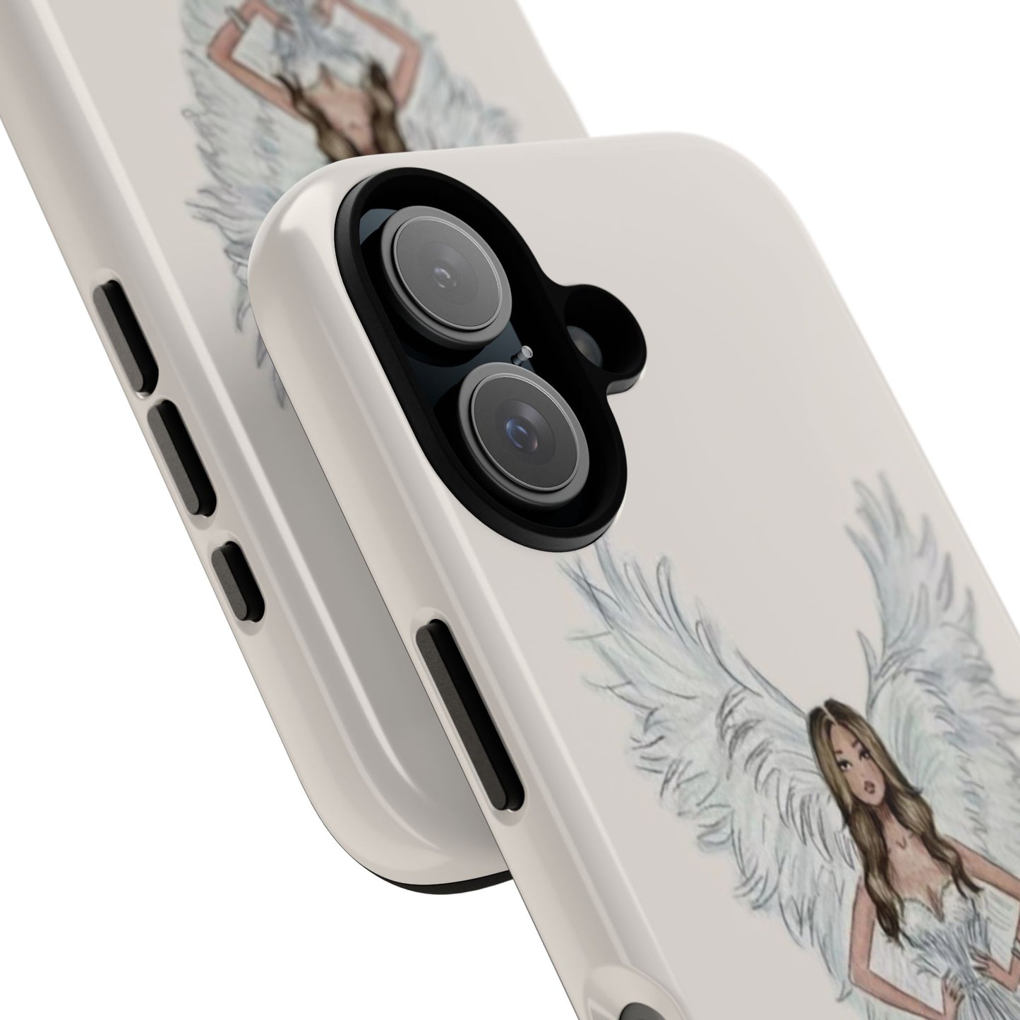 Angel Wings Phone Case – Model Samsung & iPhone Protective Cover