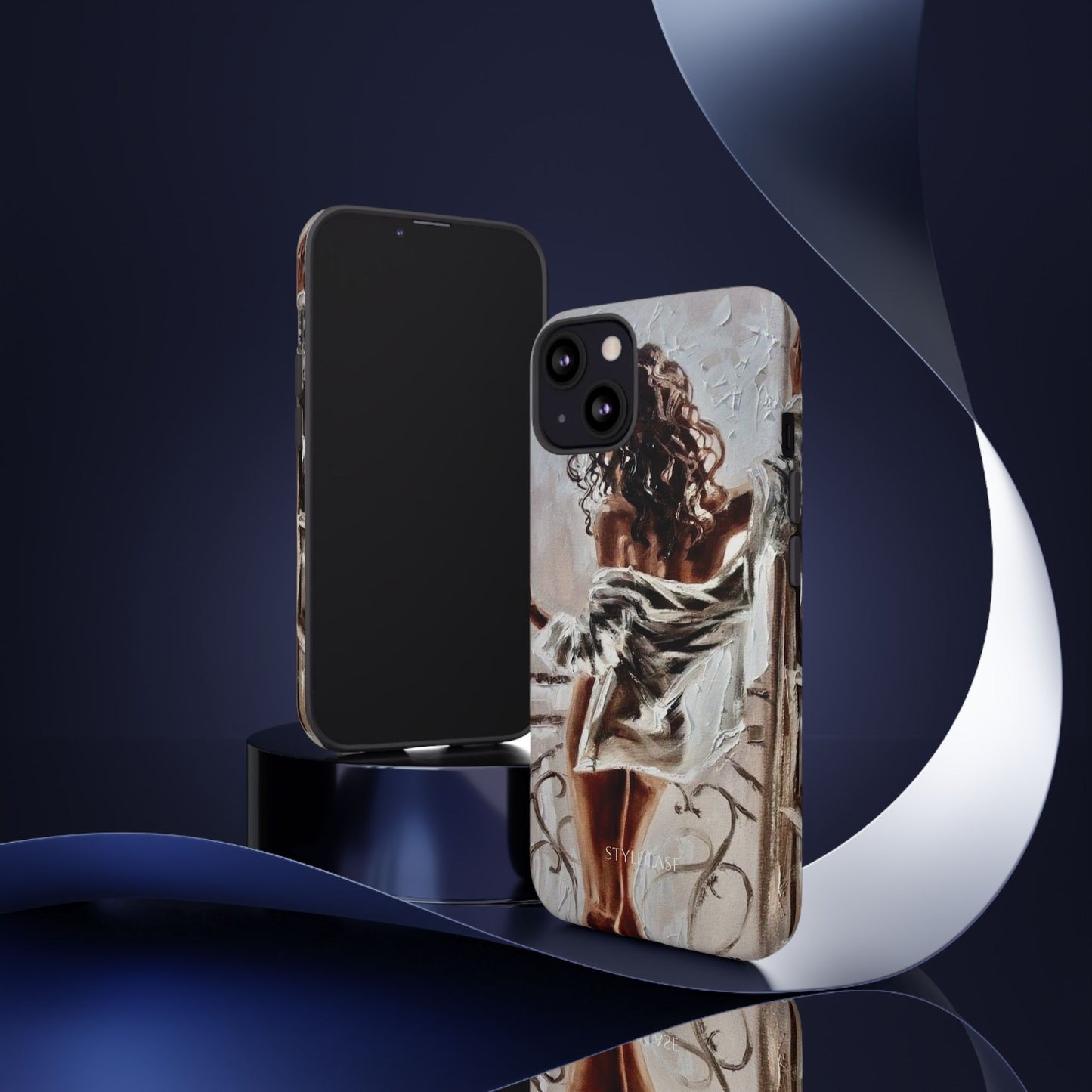 Woman Phone Case — Elegant Boudoir Samsung And Iphone Cover