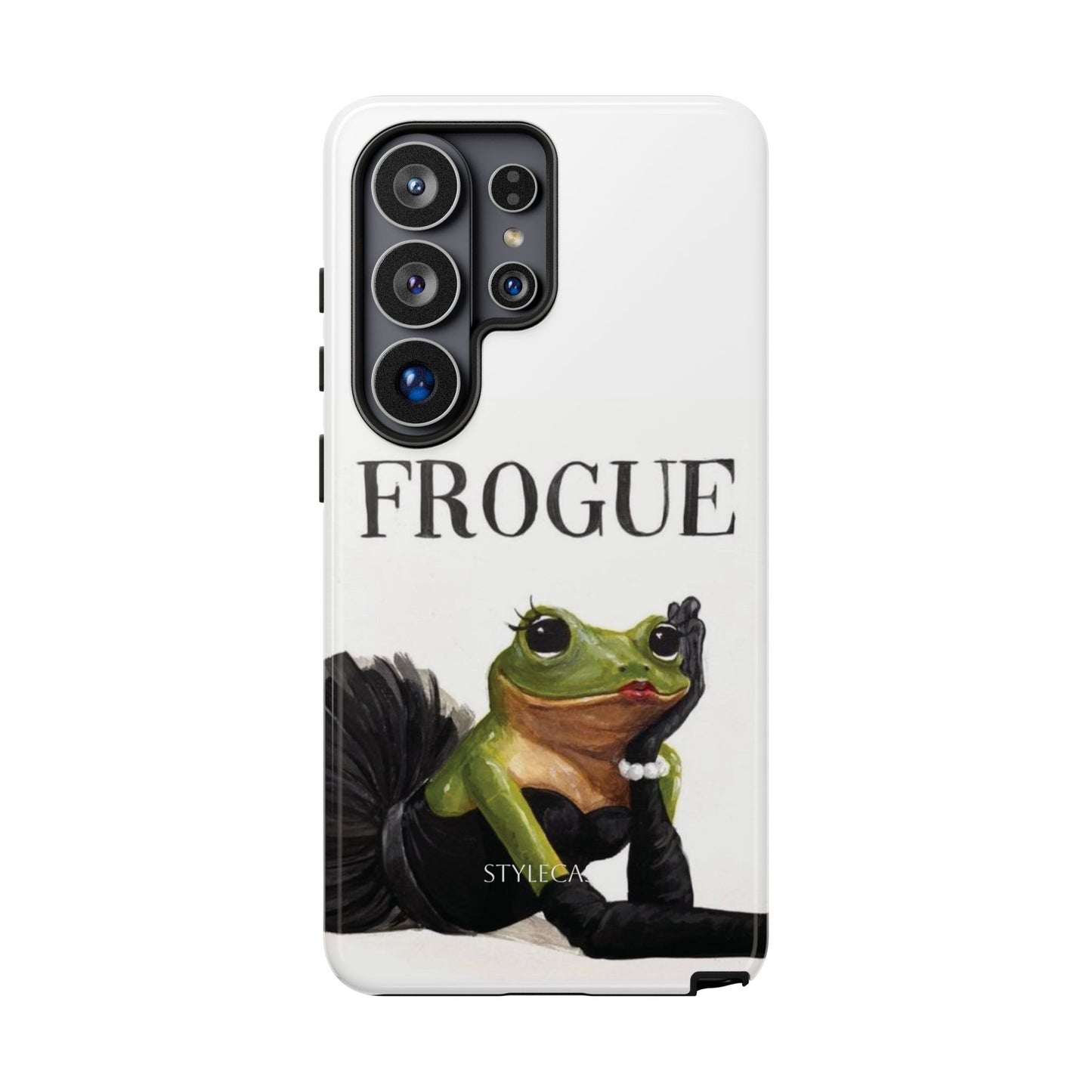 Frogue Phone Case – Fashion Frog Design, Trendy Protective Cover
