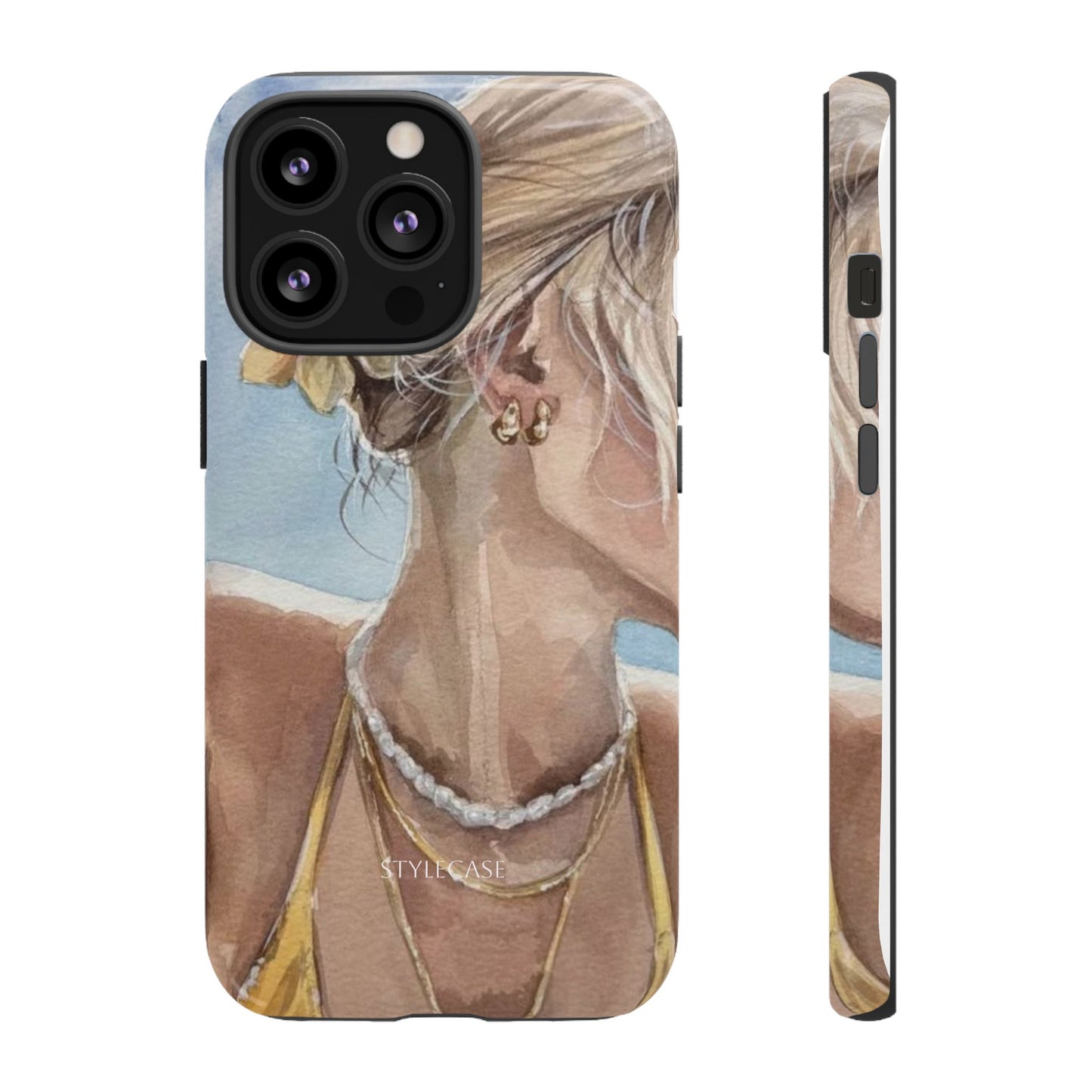 Beachy Blonde Phone Case — Summer Girl Samsung And iPhone Case