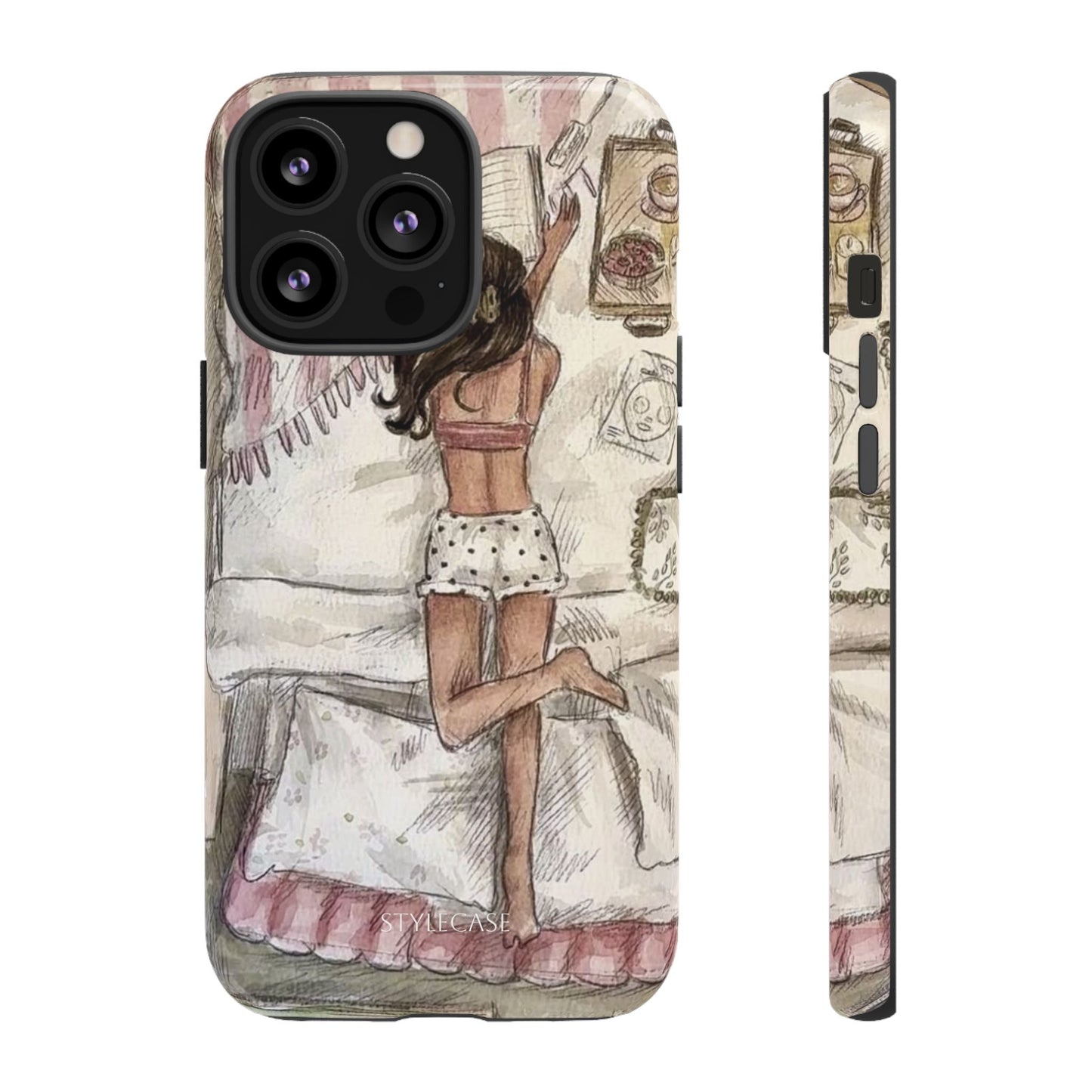 Girly Relaxation Phone Case — Samsung And Iphone Protective Case