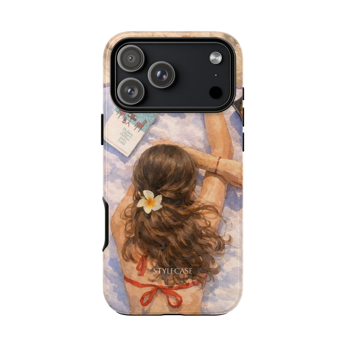 Beachside Girl Phone Case — Summer Samsung & Iphone Protective Cover