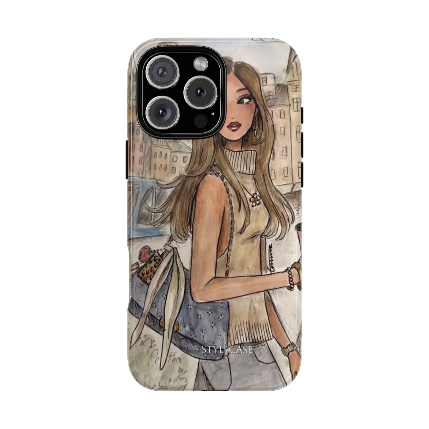 City Girl Phone Case – Fashion Samsung And Iphone Cover