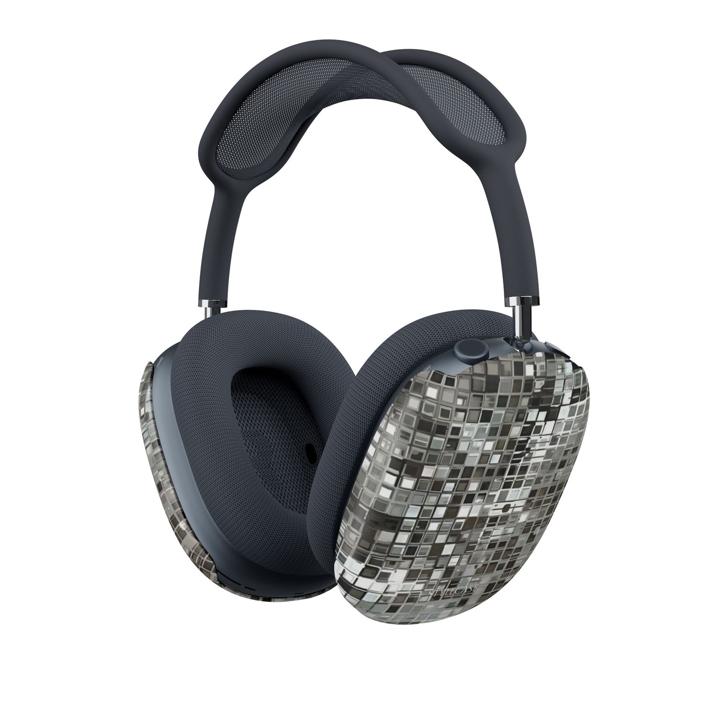 Disco AirPods Max Case — Silver Premium Headphone Cover