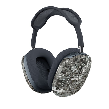 Disco AirPods Max Case — Silver Premium Headphone Cover