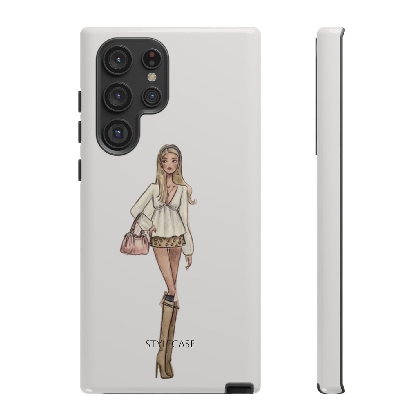 Chic Fashion Phone Case — Tough Samsung And Iphone Case