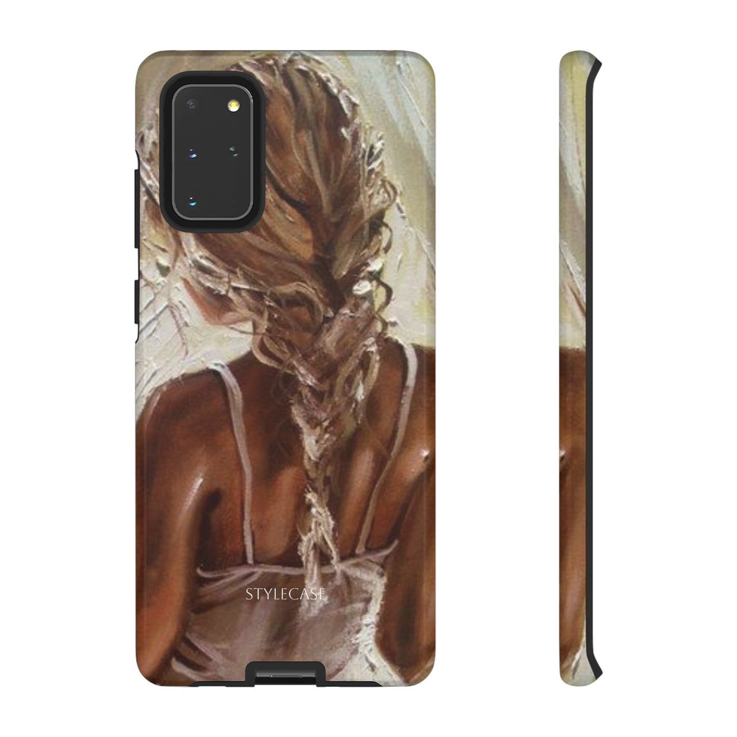 Phone Case — Braided Back Summer Vibe Protective Cover