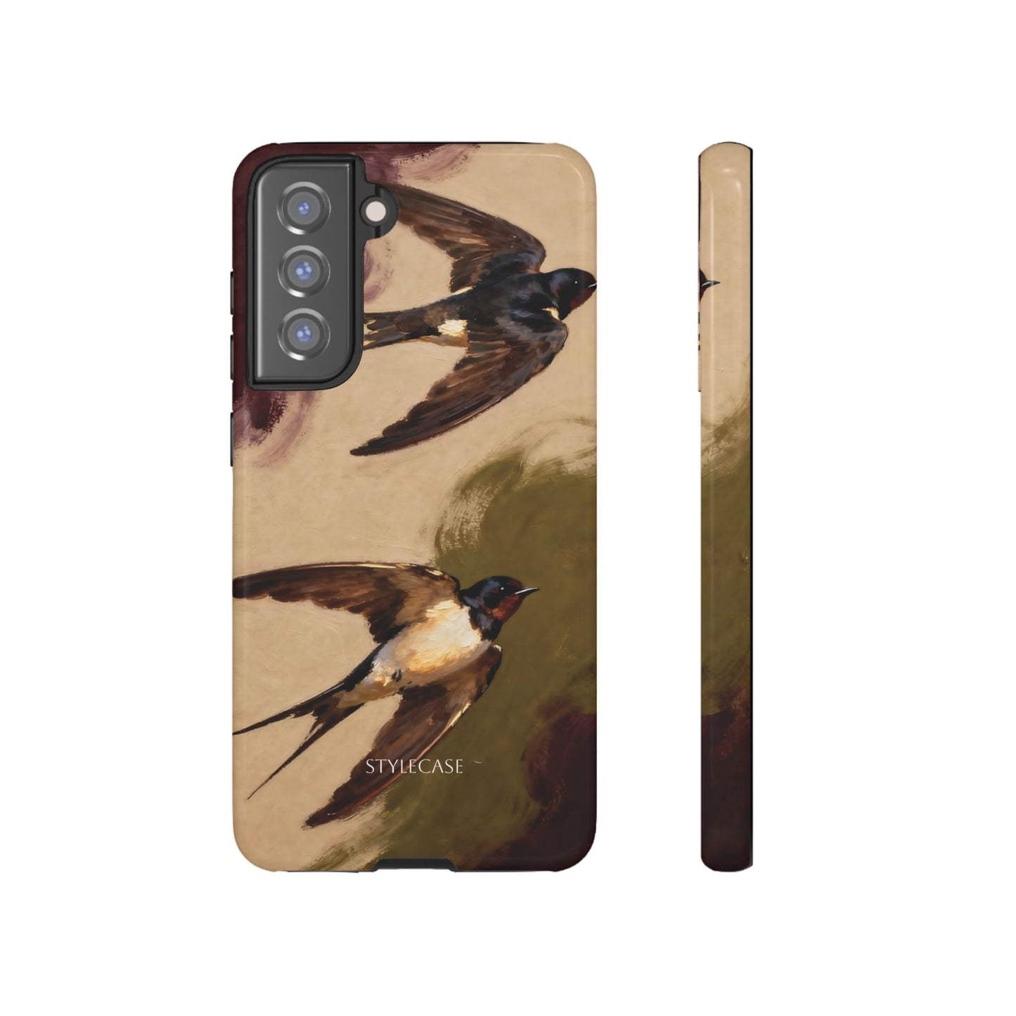 Bird Flight Phone Case — Premium Samsung And Iphone Cover
